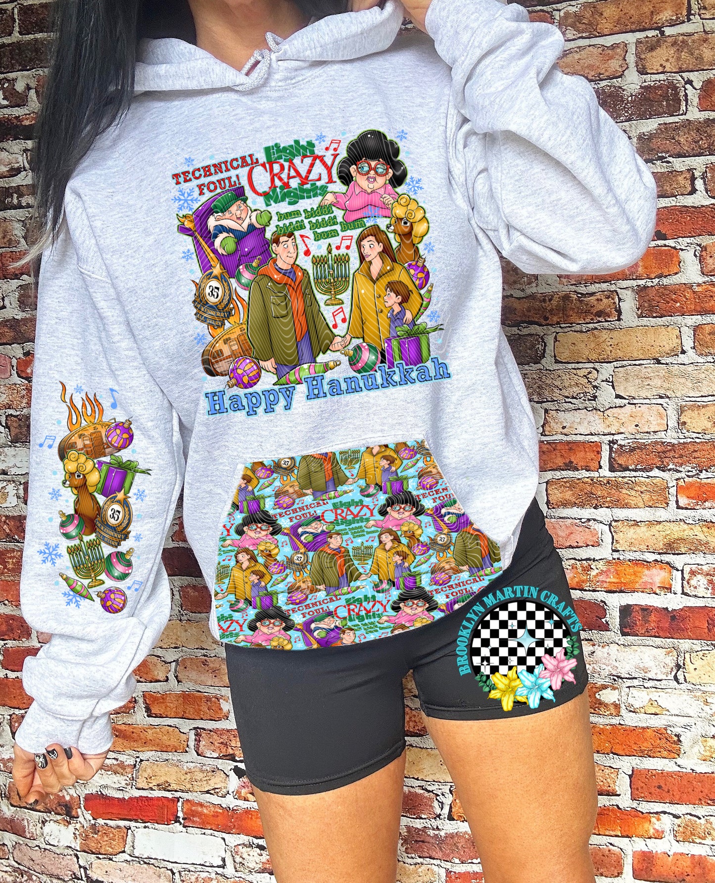Happy Hanukkah T-SHIRTS & HOODIES