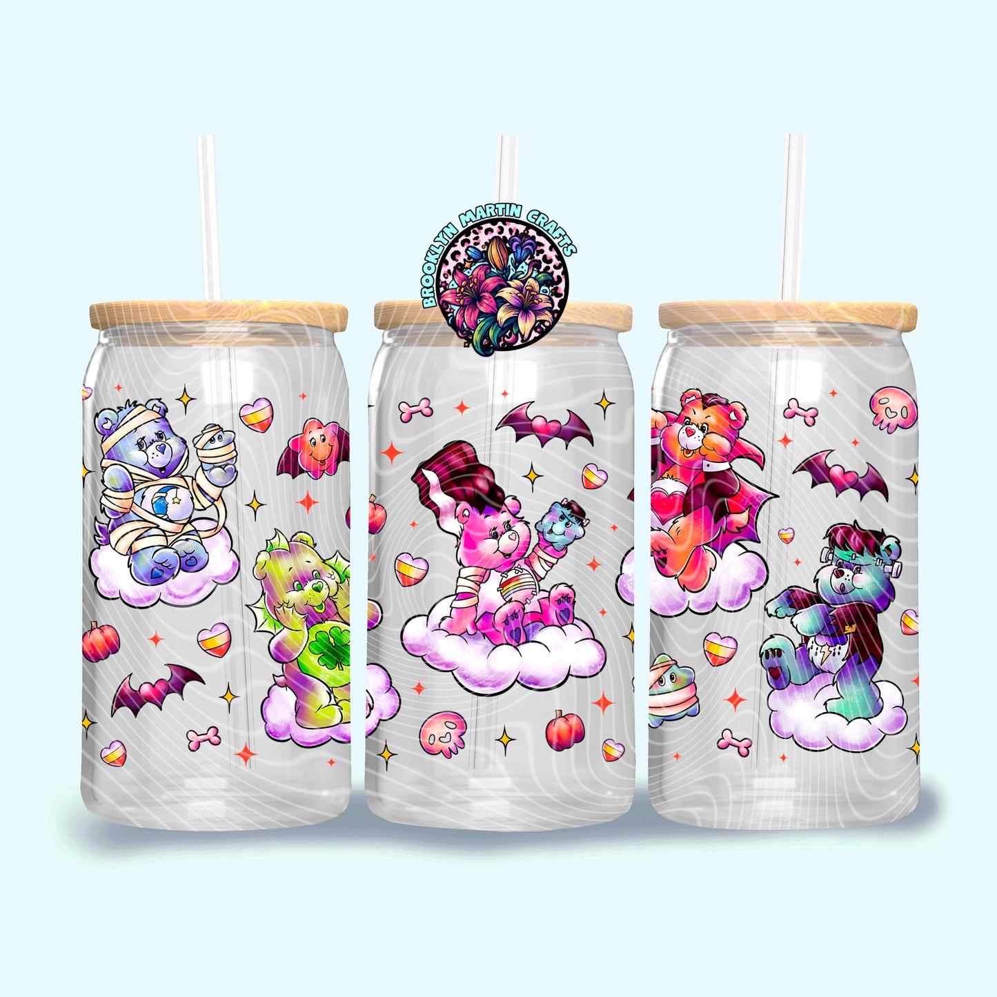 Universal Bears 16oz & 20oz