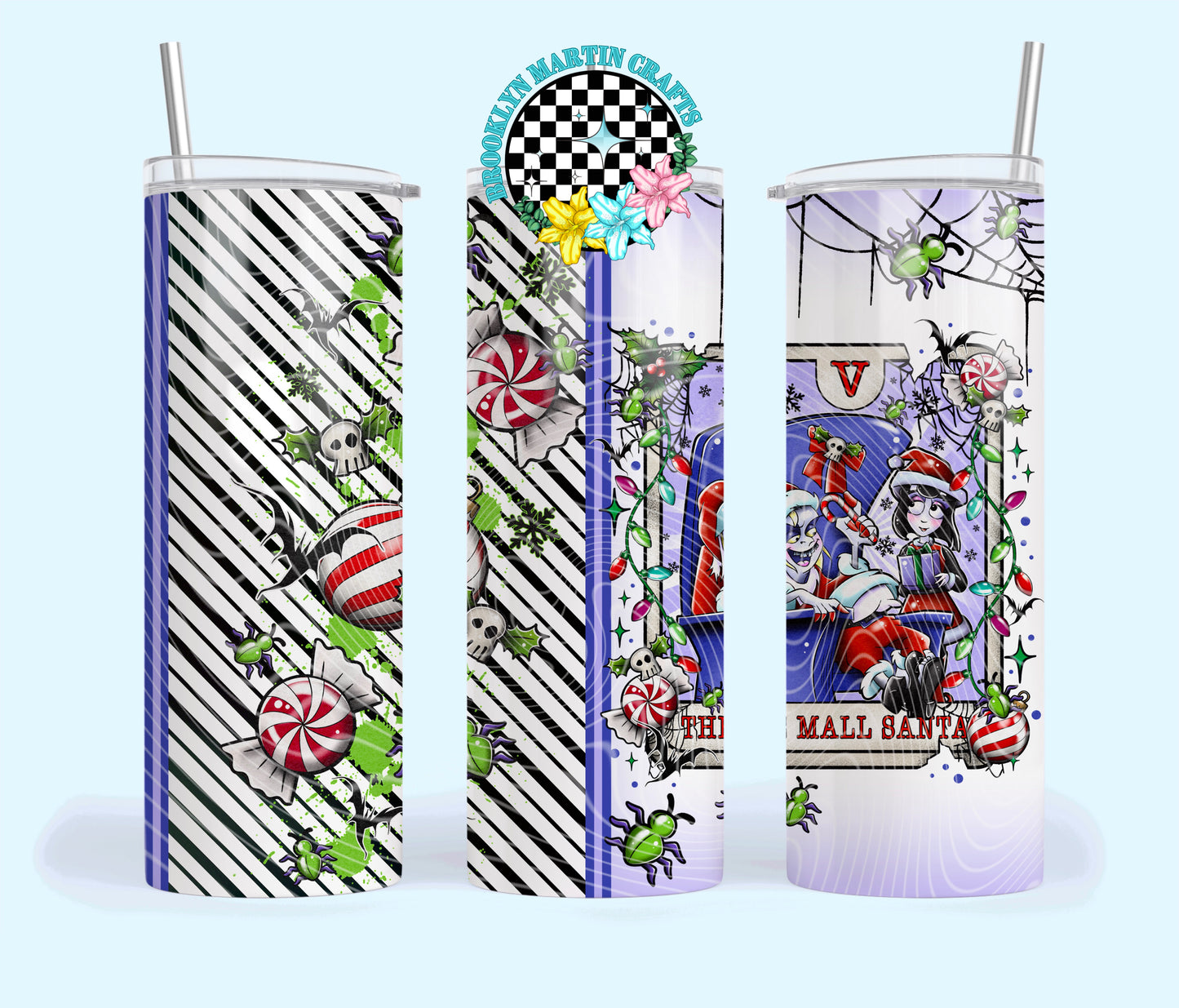 The Mall Santa 16oz & 20oz