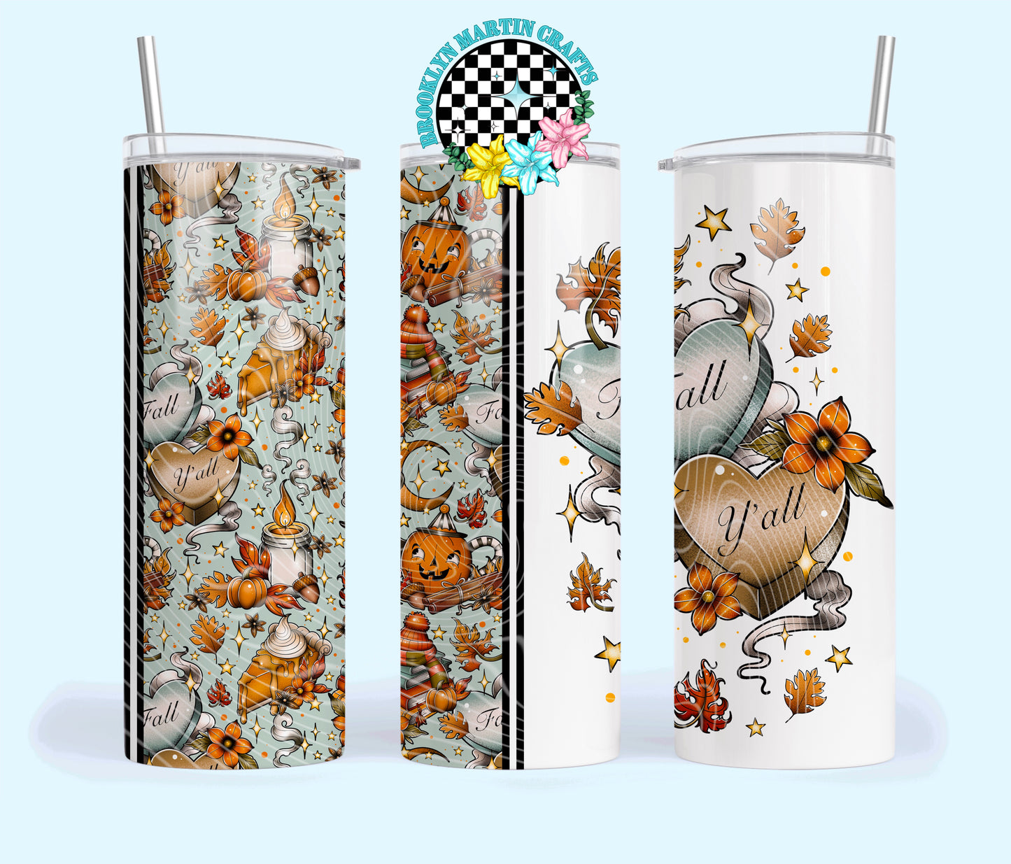 Fall Yall 16oz & 20oz