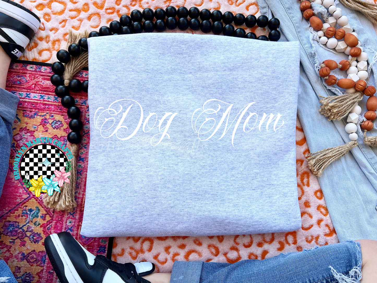 Dog Mom T-SHIRT & HOODIE