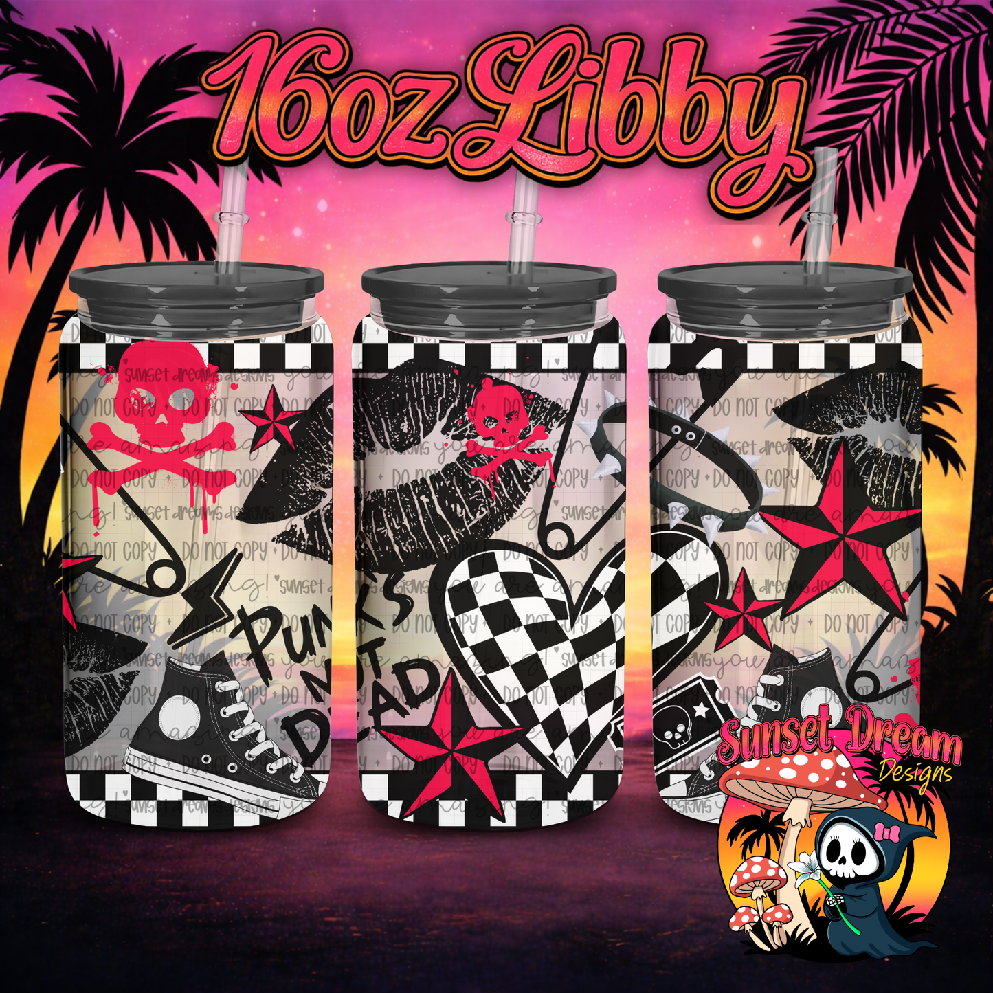 250 (MULTIPLE PUNK WRAPS)