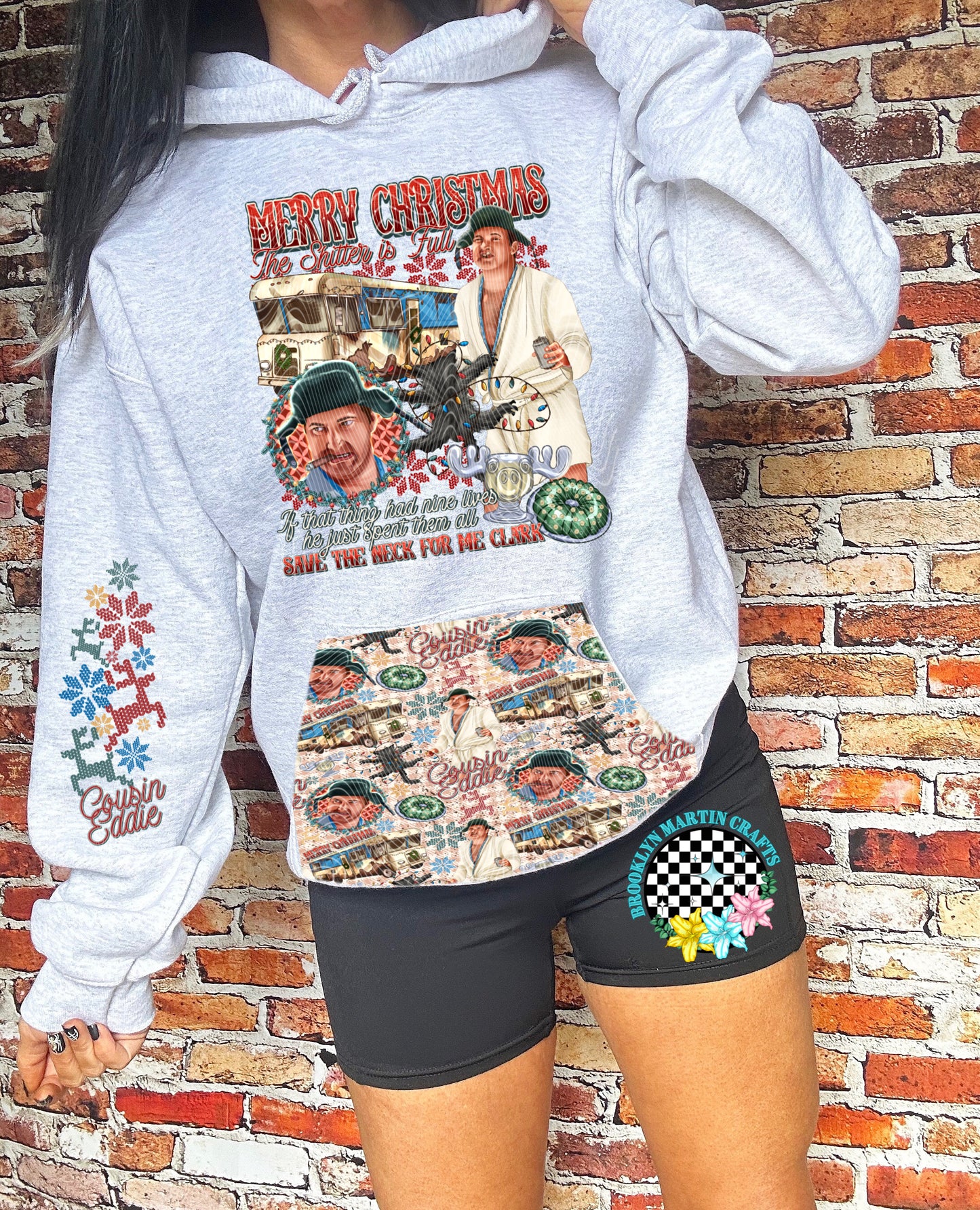 The Shitter Is Full T-SHIRT & HOODIE
