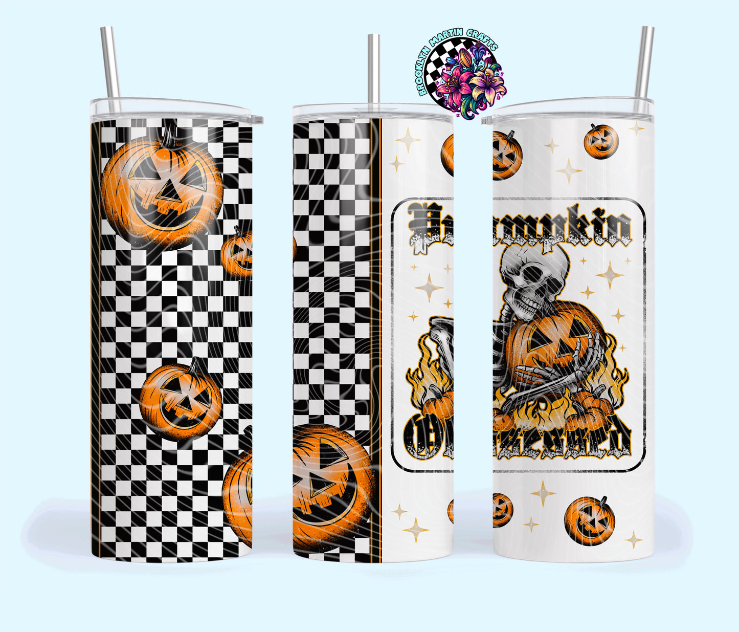 Pumpkin Obsessed 20oz TUMBLER