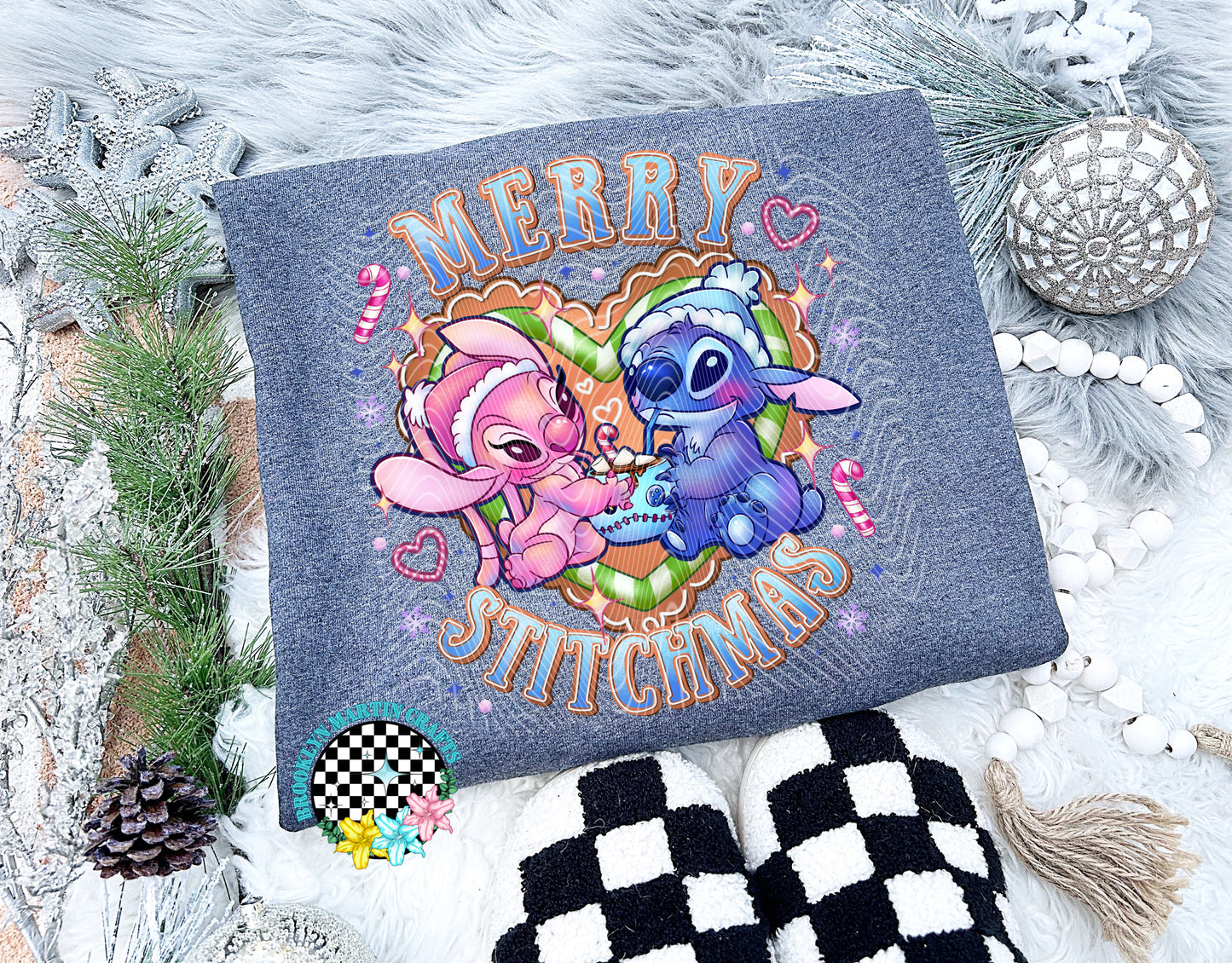 Merry Stitchmas T-SHIRT & HOODIE