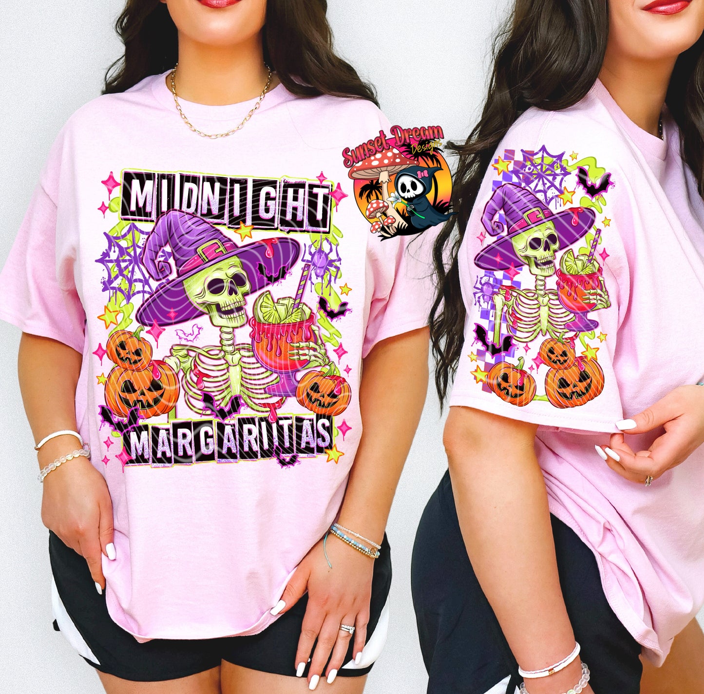 Midnight Margaritas T-SHIRT & HOODIE