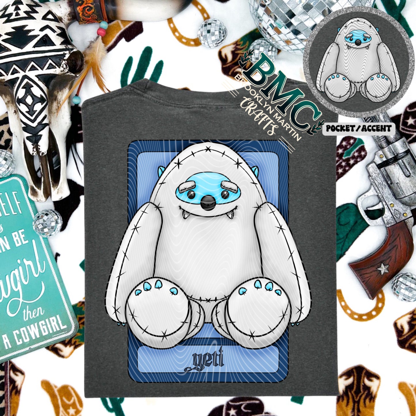 Yeti Tarot T-SHIRT & HOODIE