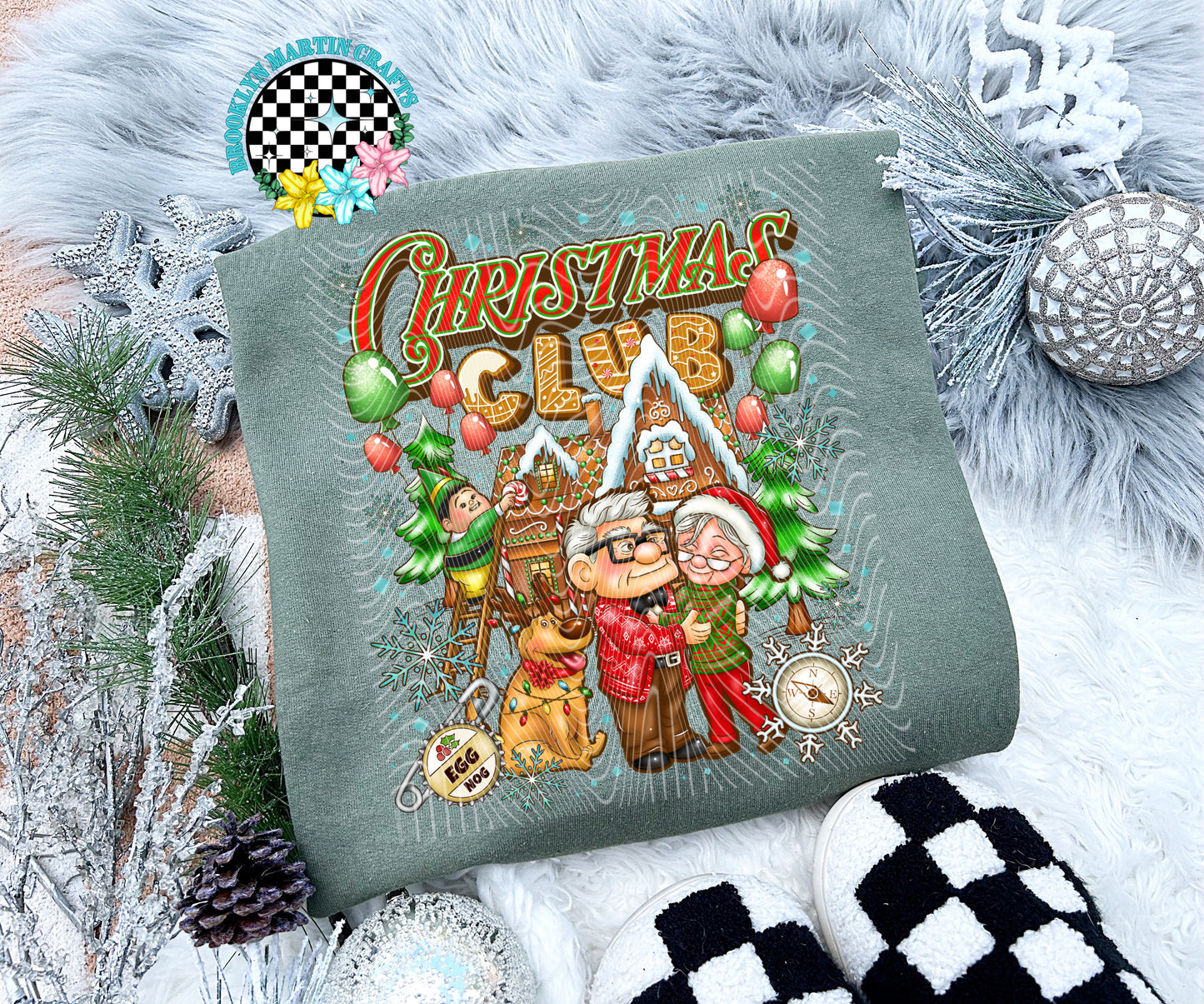 Christmas Club T-SHIRT & HOODIE