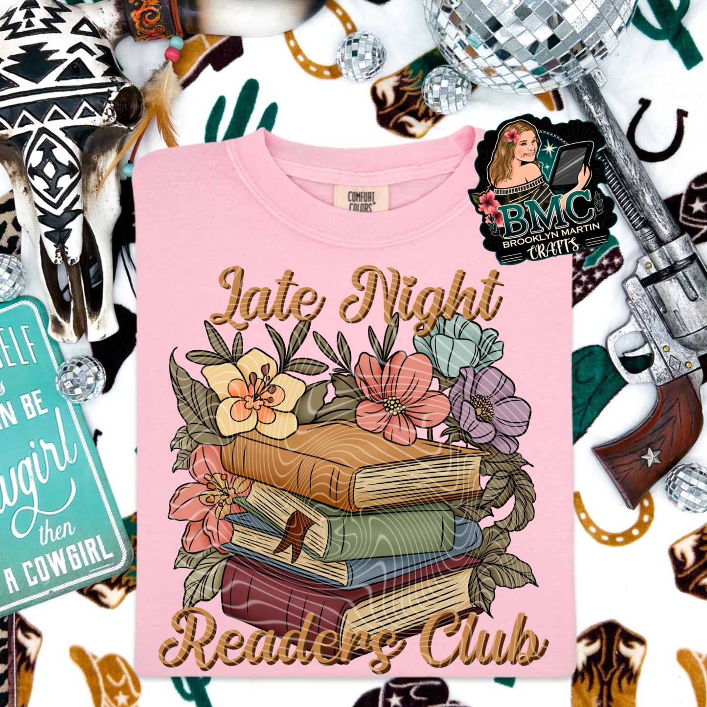 Late Night Readers Club T-SHIRT & HOODIE