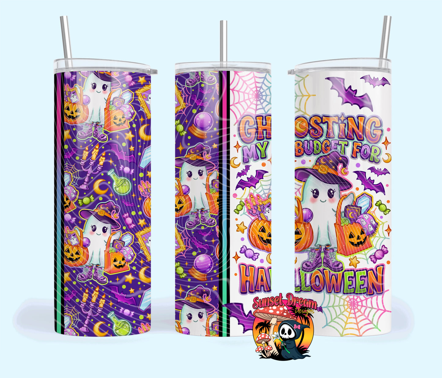 Ghosting My Budget 16OZ & 20oz