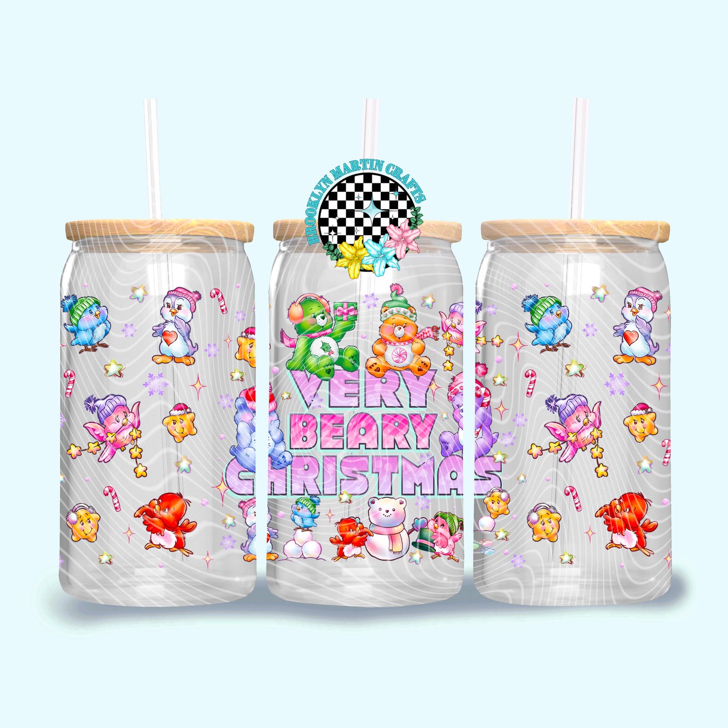 Very Beary Christmas 16oz & 20oz