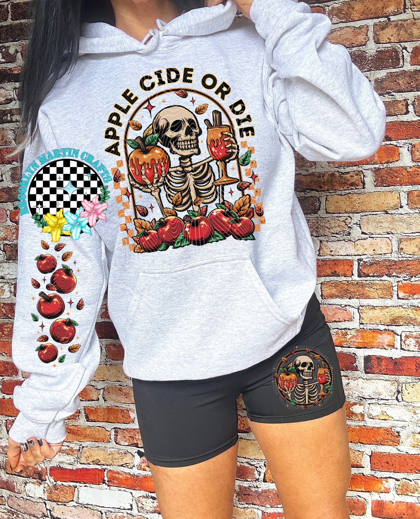 Apple cide or die HOODIES