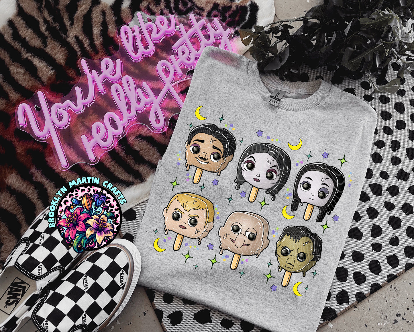 Spooky Family Pops