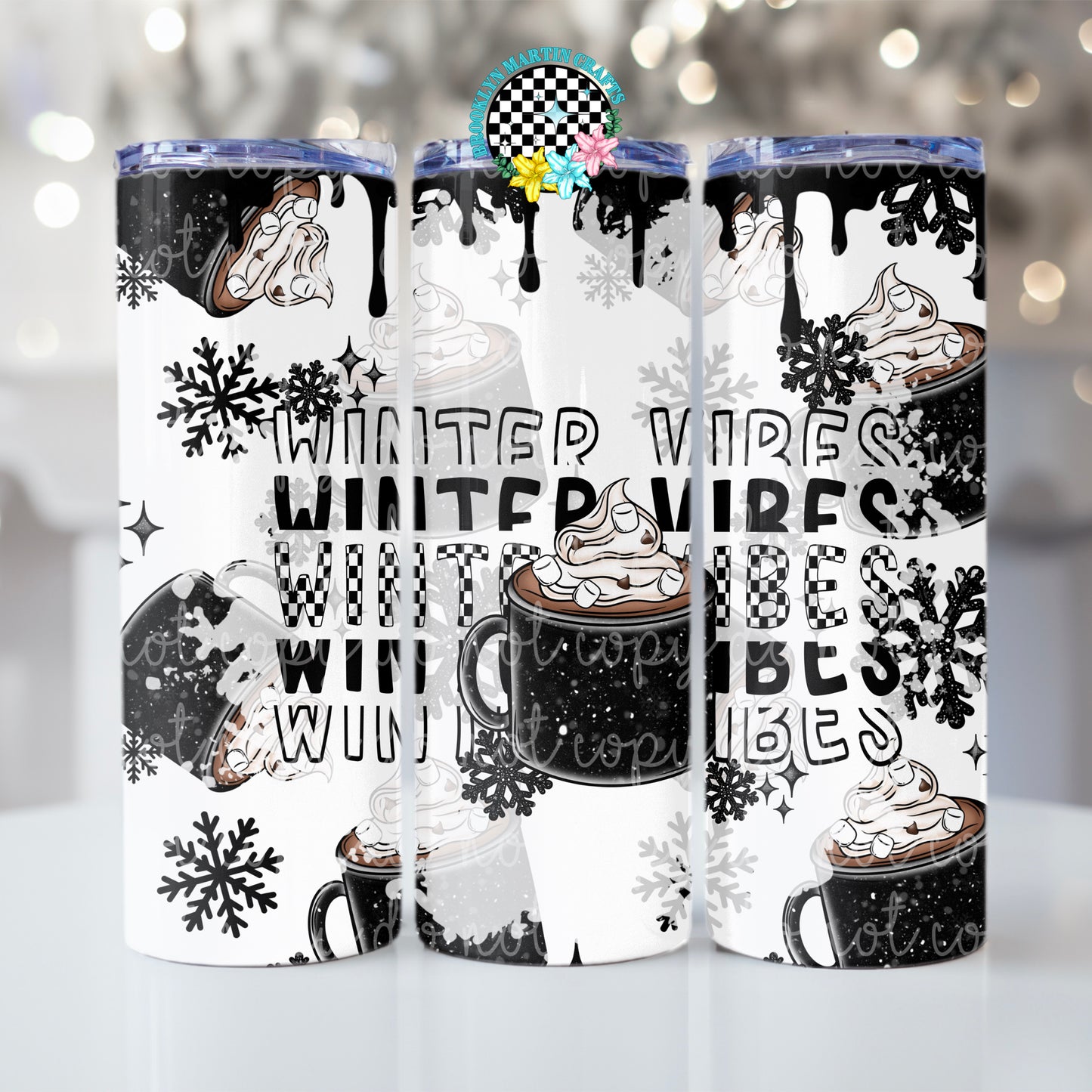 Winter Vibes 16oz & 20oz
