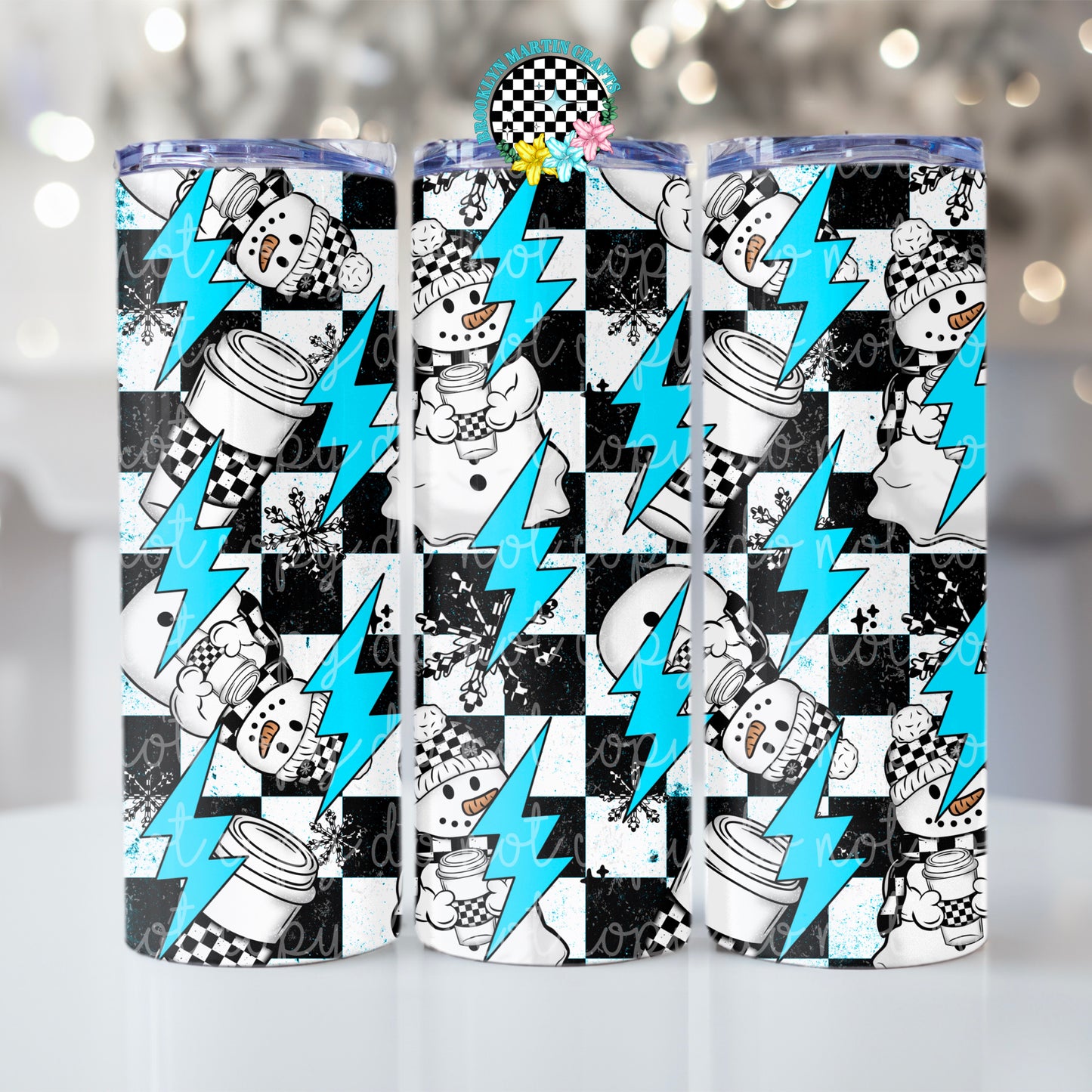 Meltdown Snowman 16oz & 20oz
