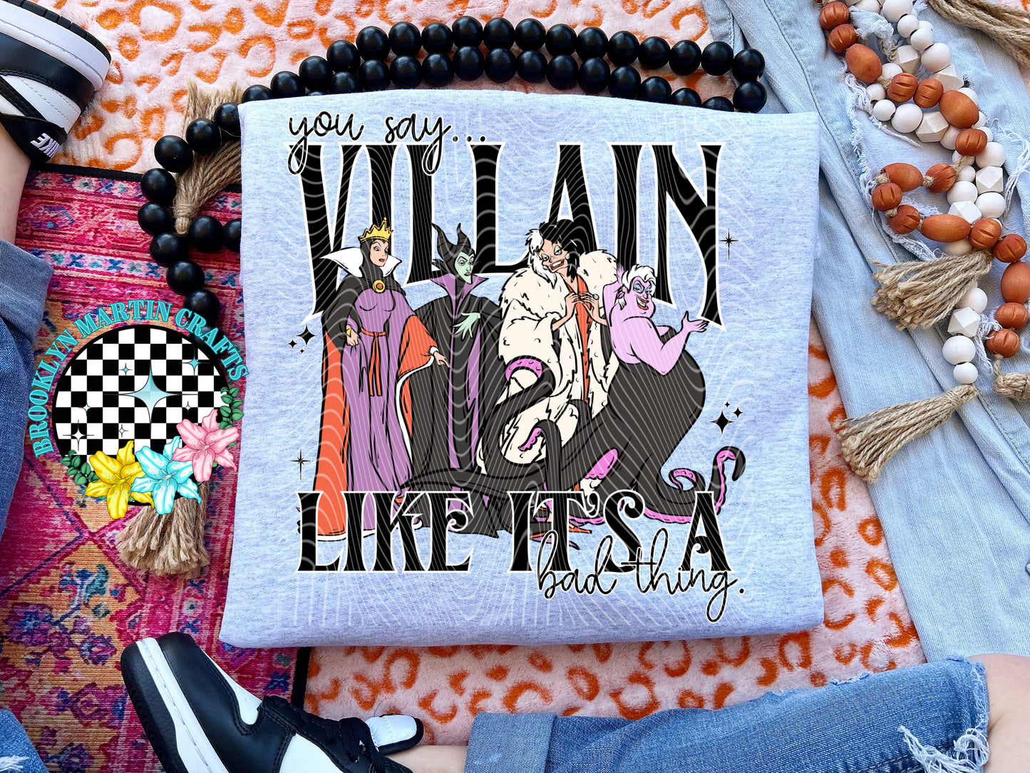 You Say Villain T-SHIRT & HOODIES