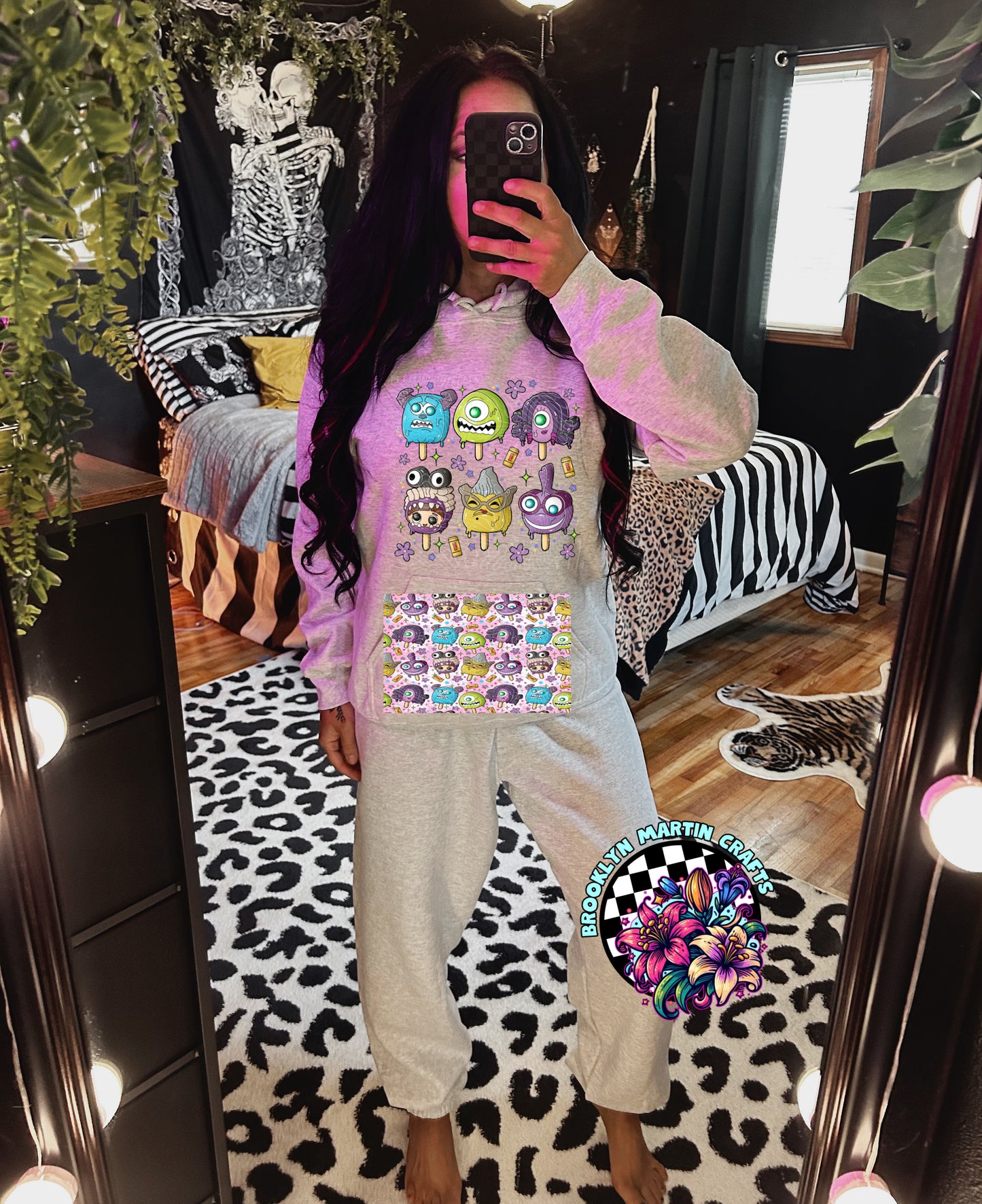 Monster Pop HOODIE