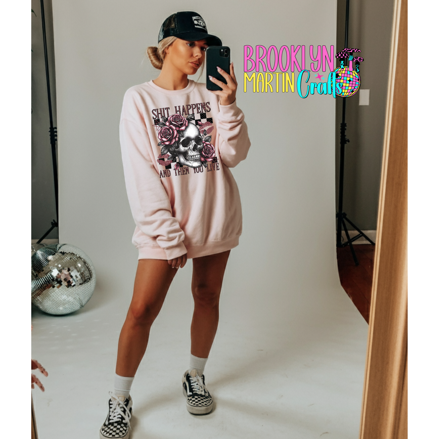 Shit Happens T-SHIRT & HOODIE