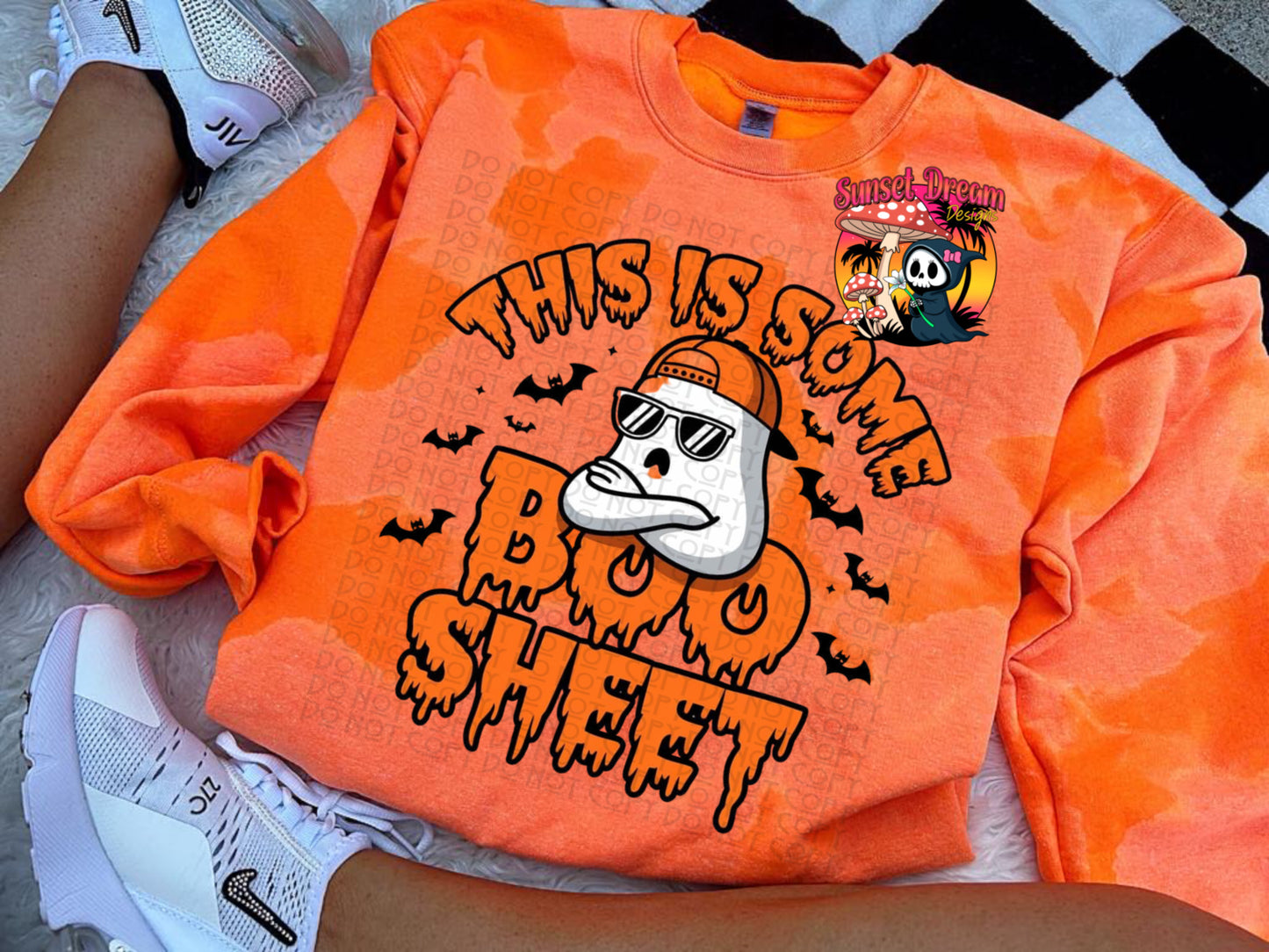 This Is Some Boo Sheet T-SHIRT & HOODIE