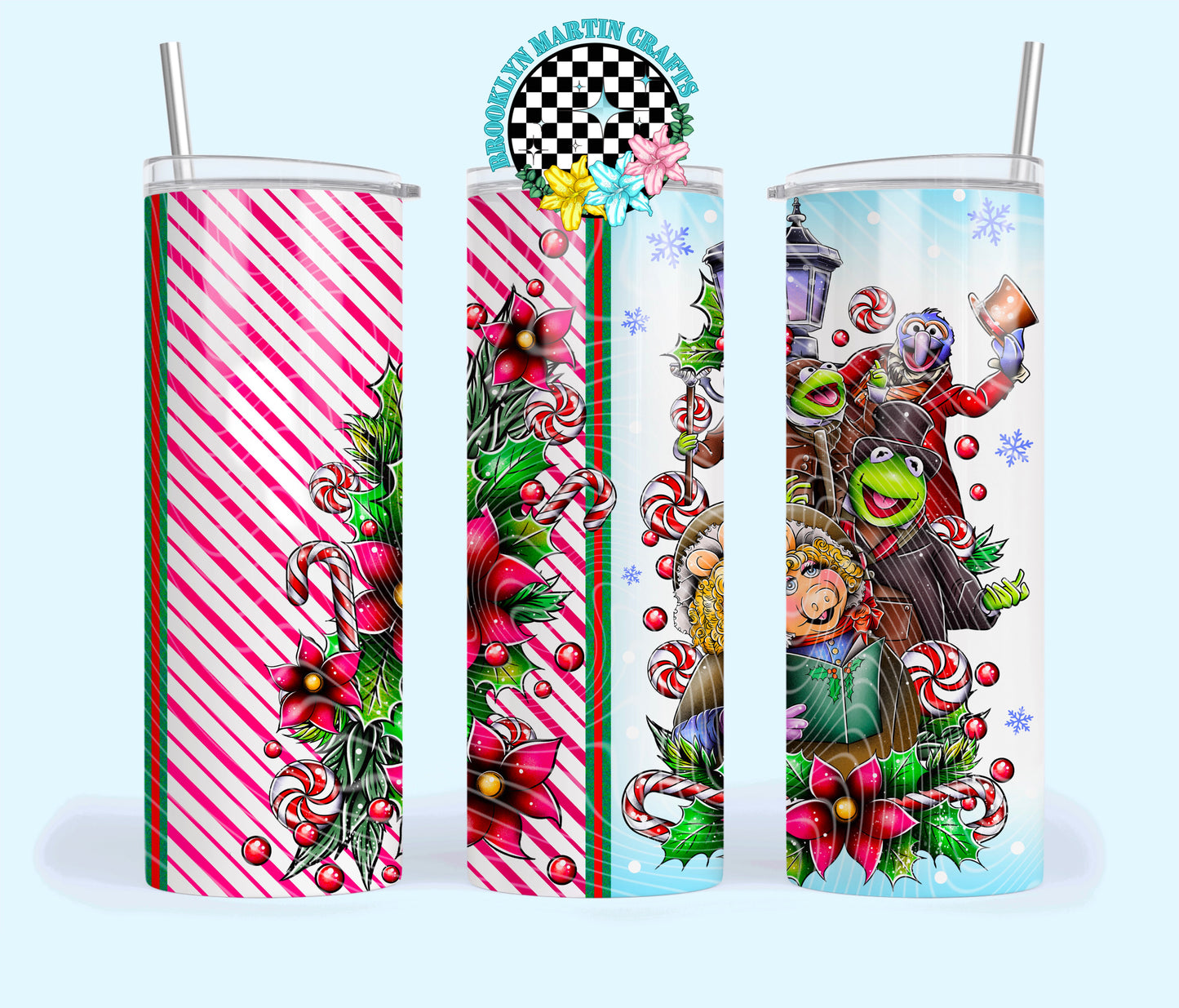 Christmas Mups Strips 16oz & 20oz