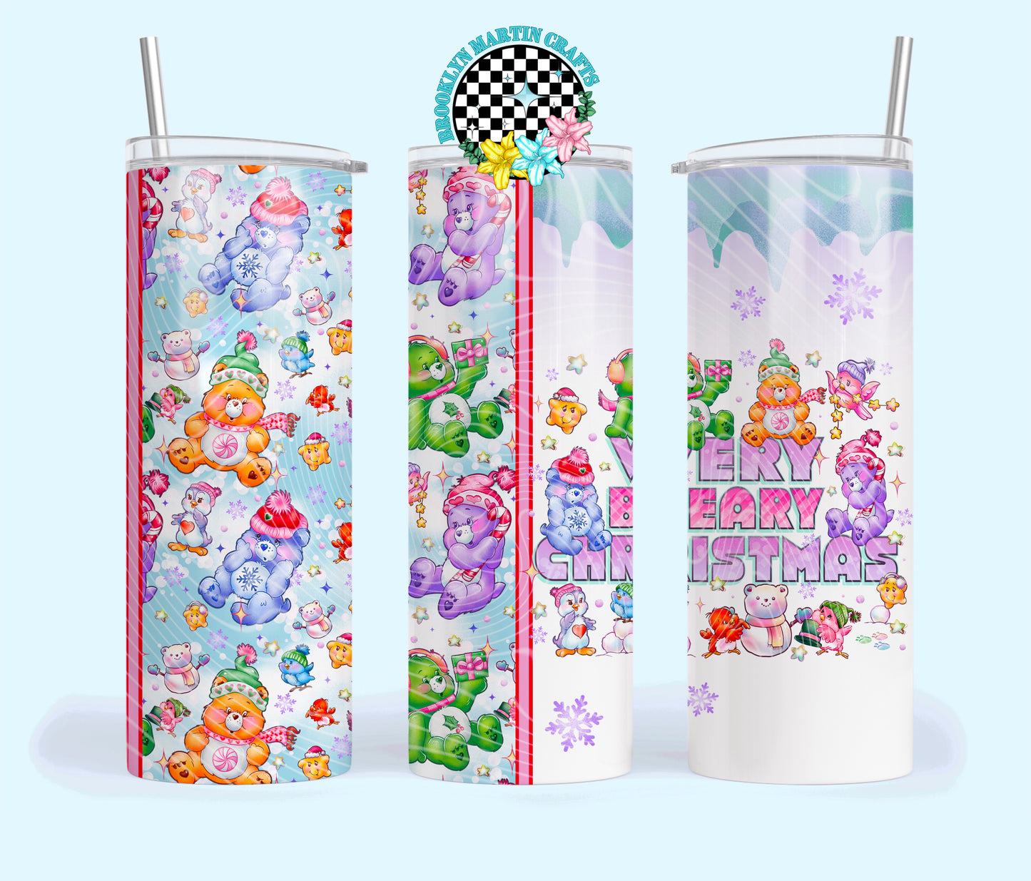 Very Beary Christmas 16oz & 20oz