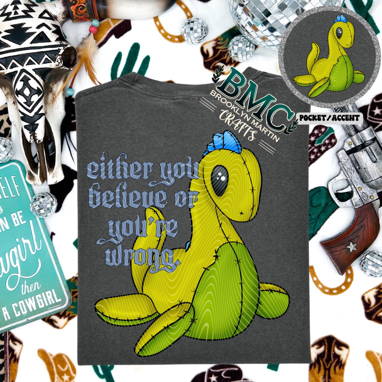 Nessie T-SHIRT & HOODIE