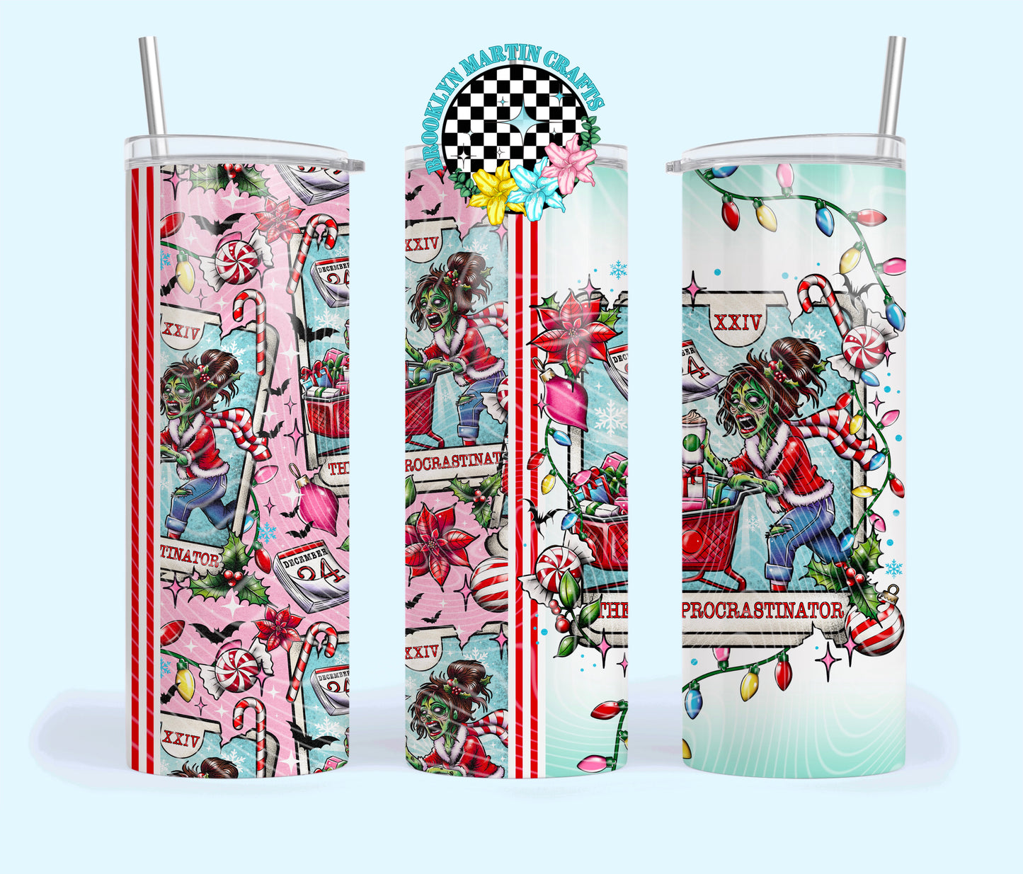 The Procrastinator 16oz & 20oz
