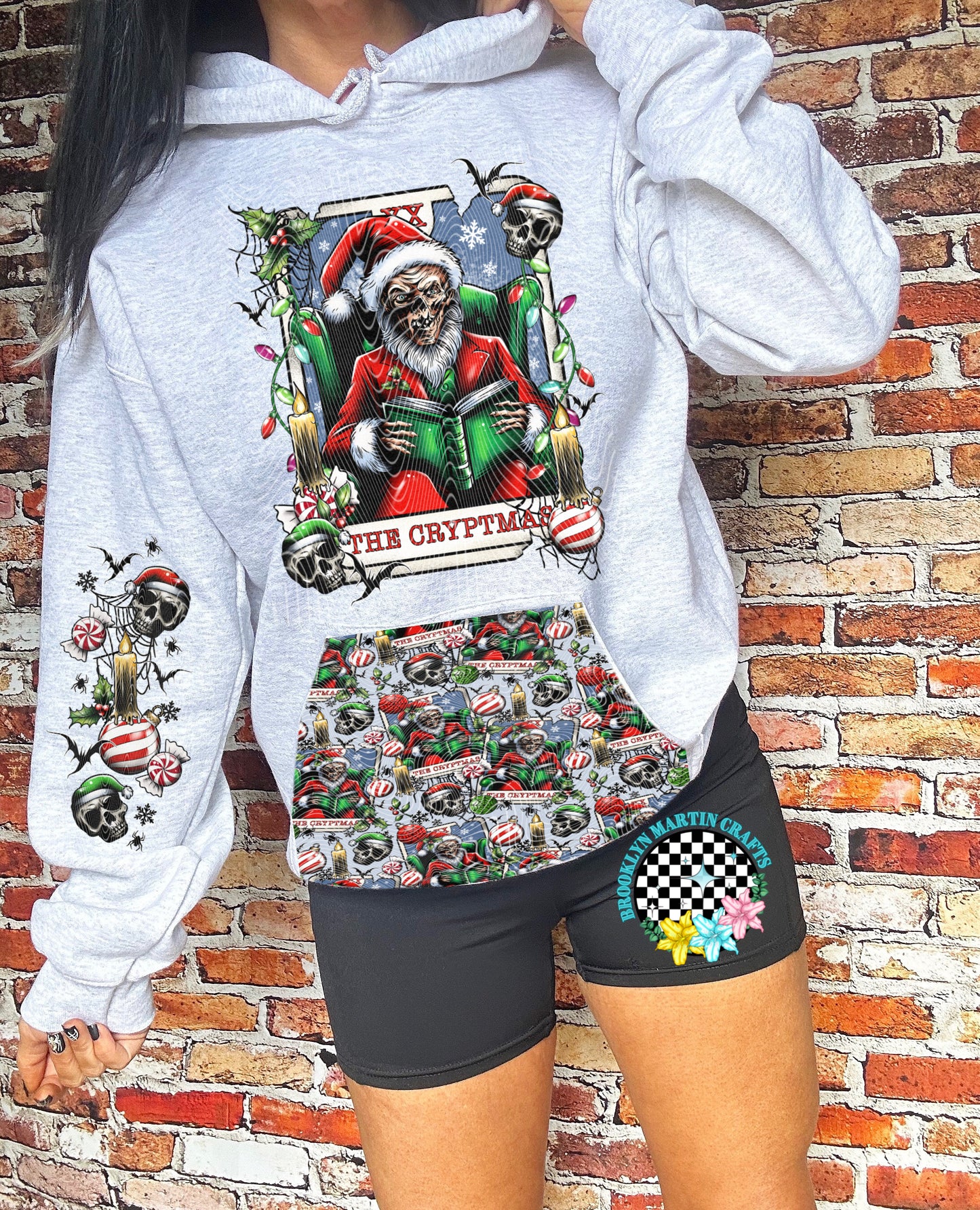 The Cryptmas T-SHIRT & HOODIE