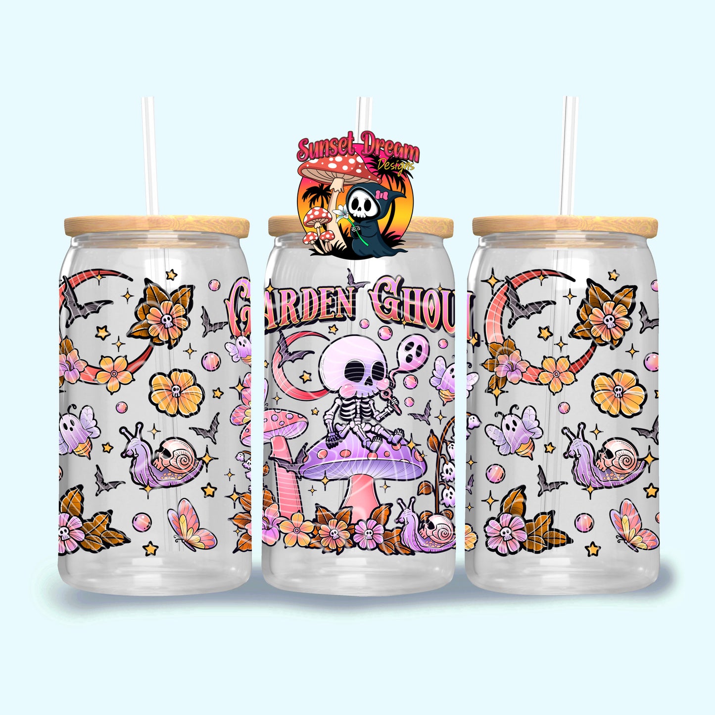 Garden Ghoul 16oz & 20oz