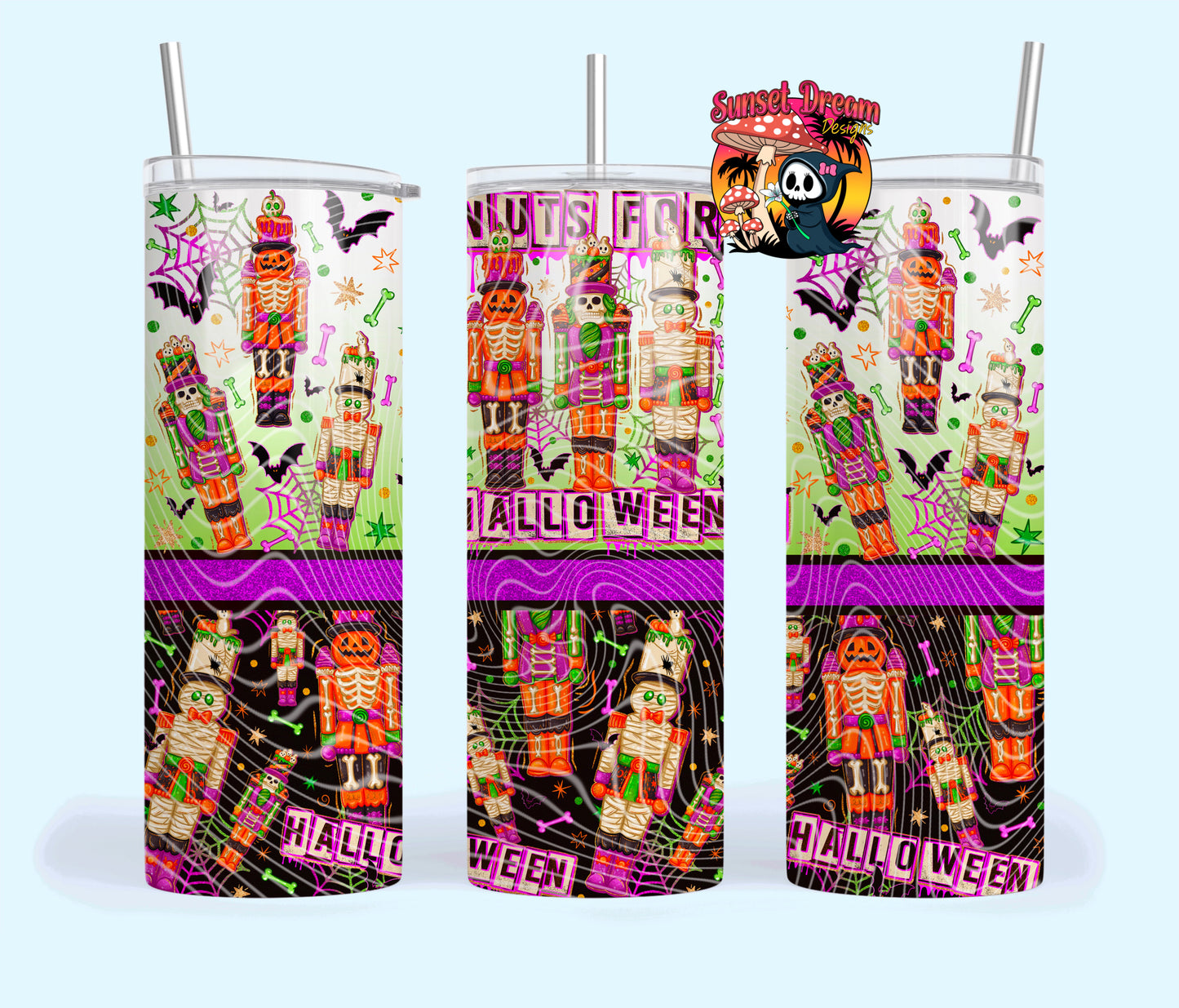 Nuts For Halloween 16oz & 20oz