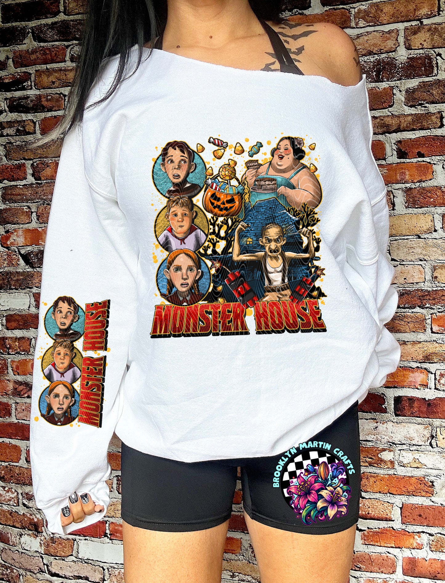 Monster House with Sleeve