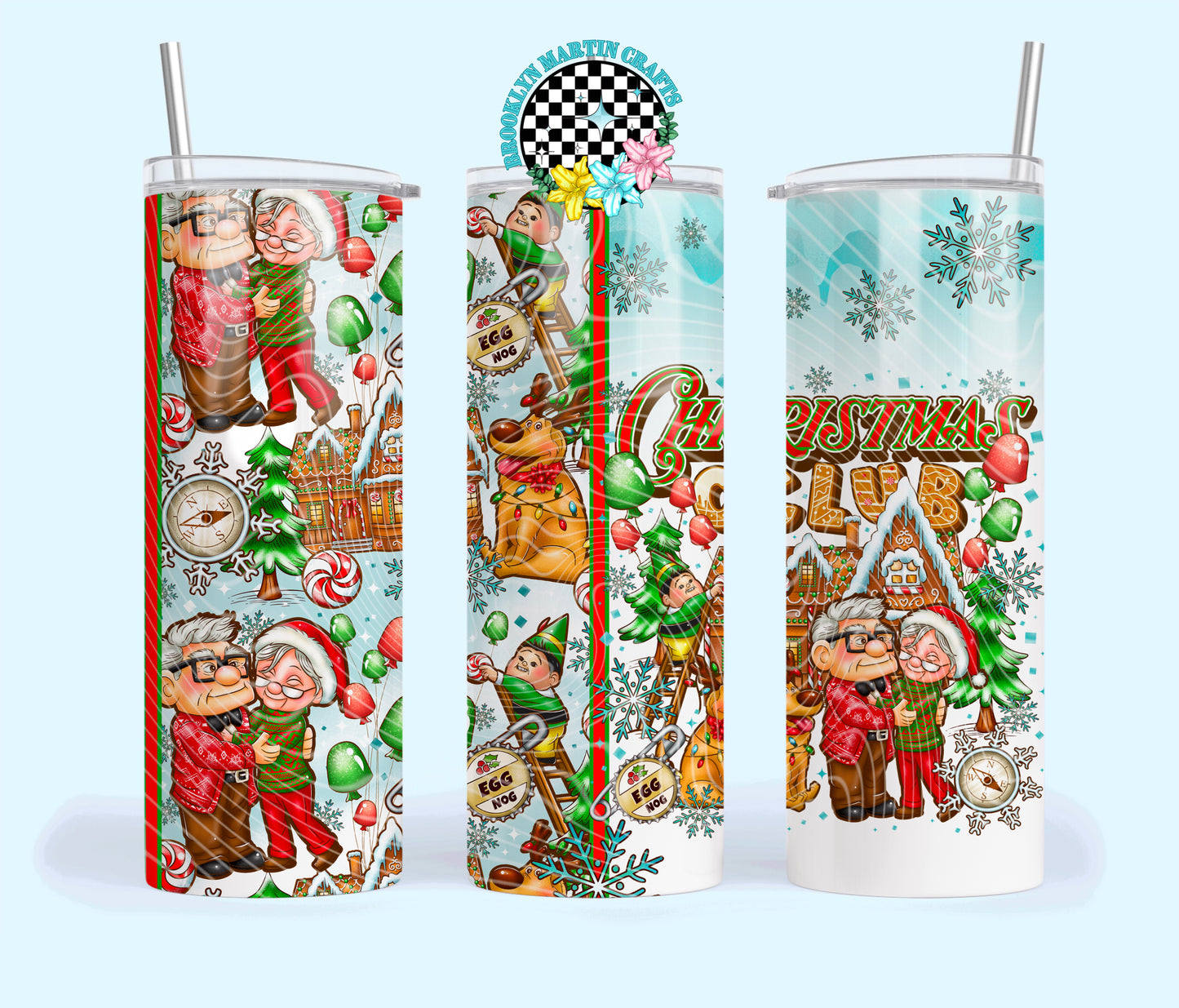 Christmas Club 16oz & 20oz