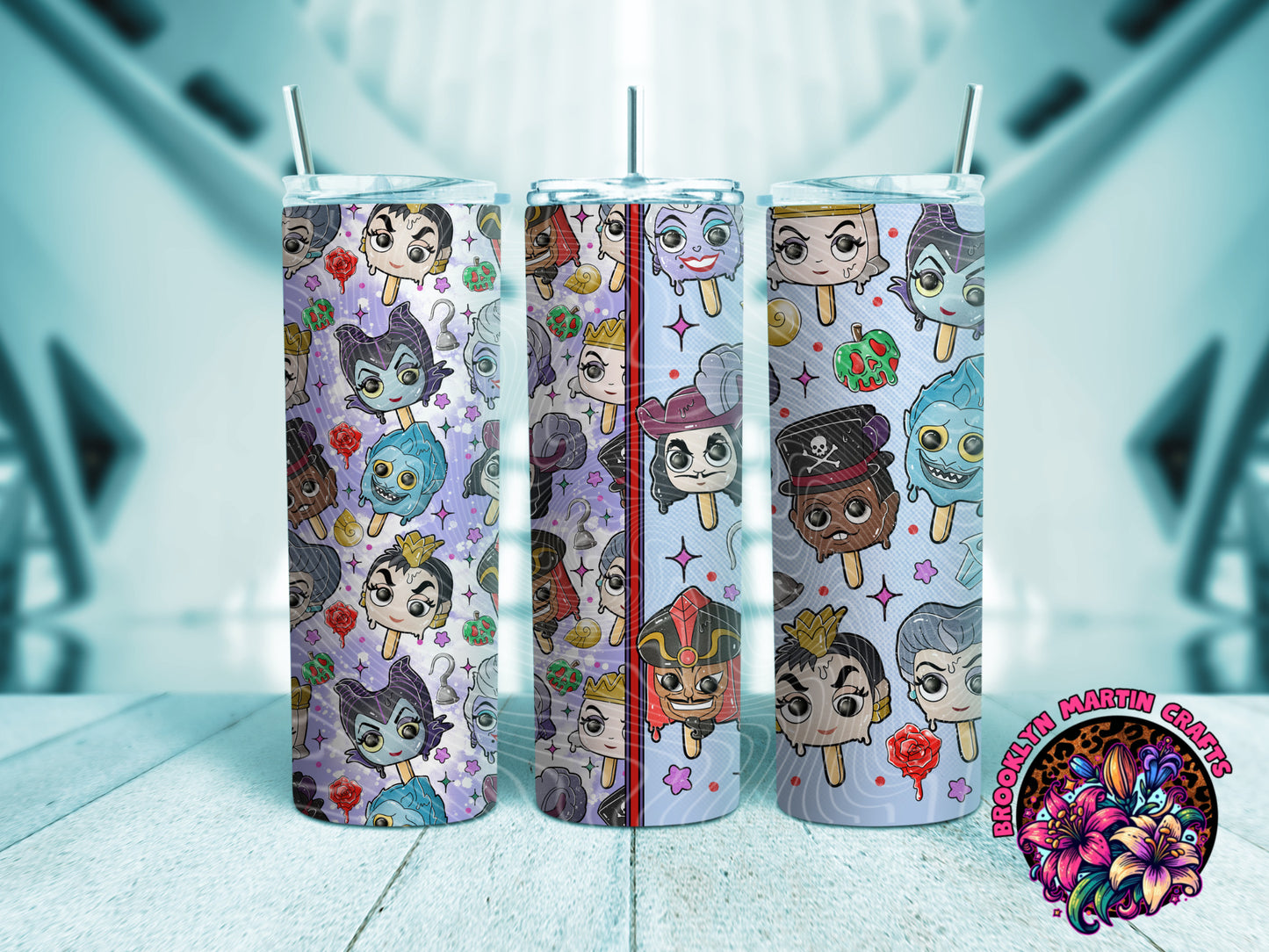 Villain Pop Tumbler