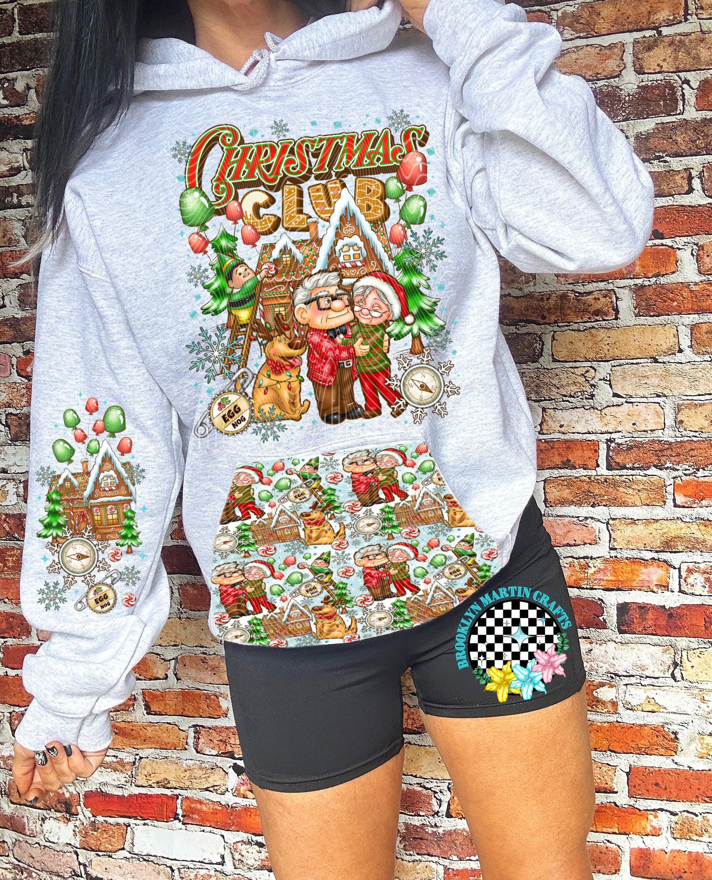 Christmas Club T-SHIRT & HOODIE