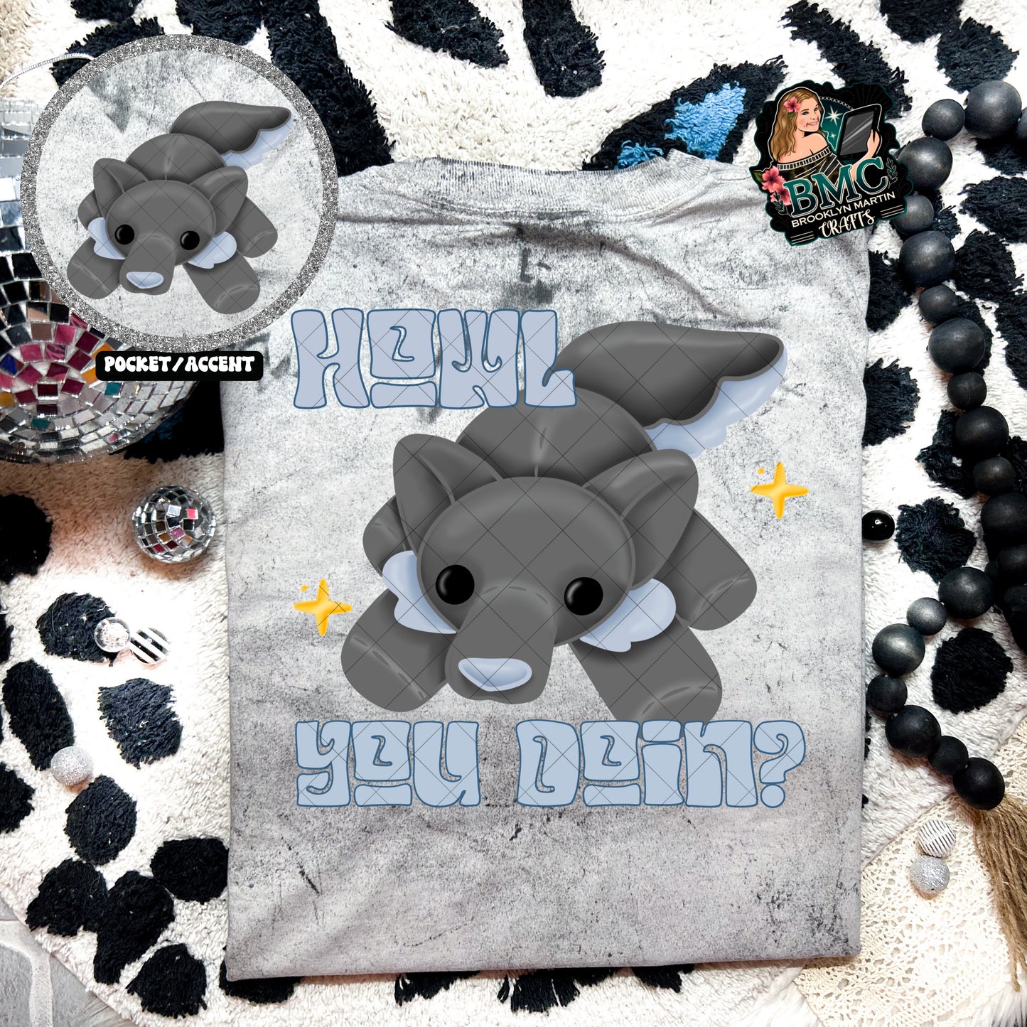 Howl You Doin T-SHIRT & HOODIE