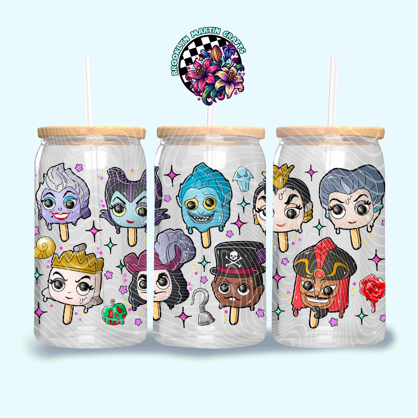 Villain Pop Tumbler