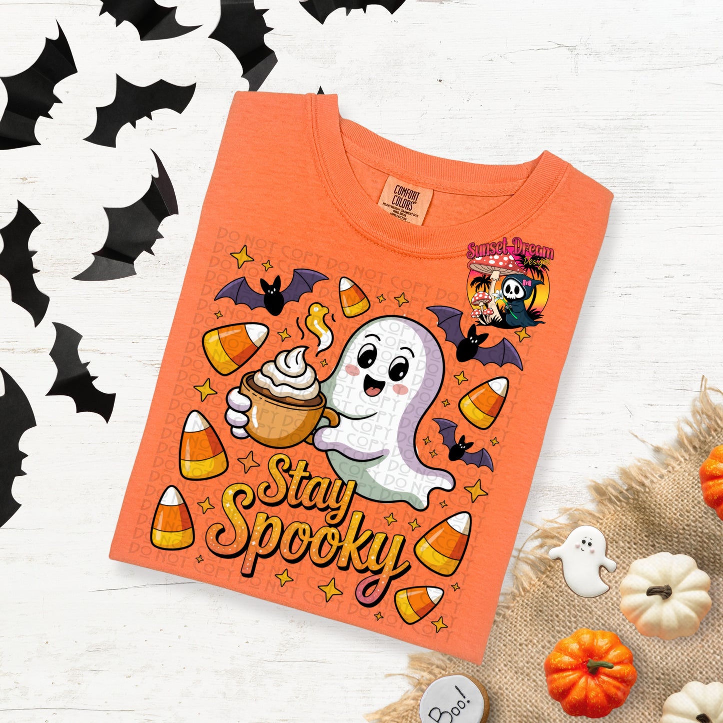 Stay Spooky T-SHIRT & HOODIE