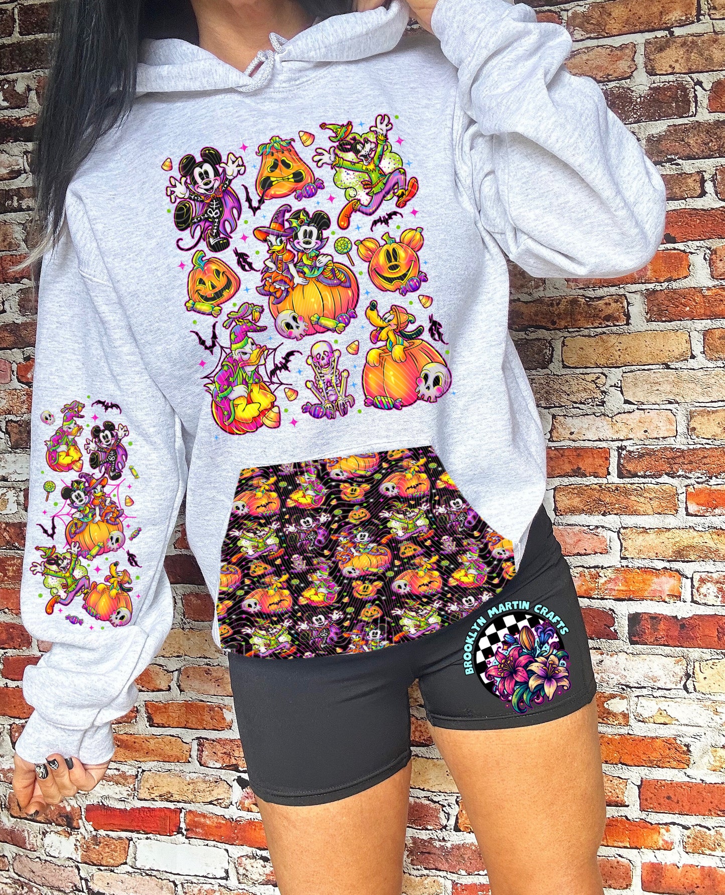 Halloween Friends SUBLIMATION HOODIE