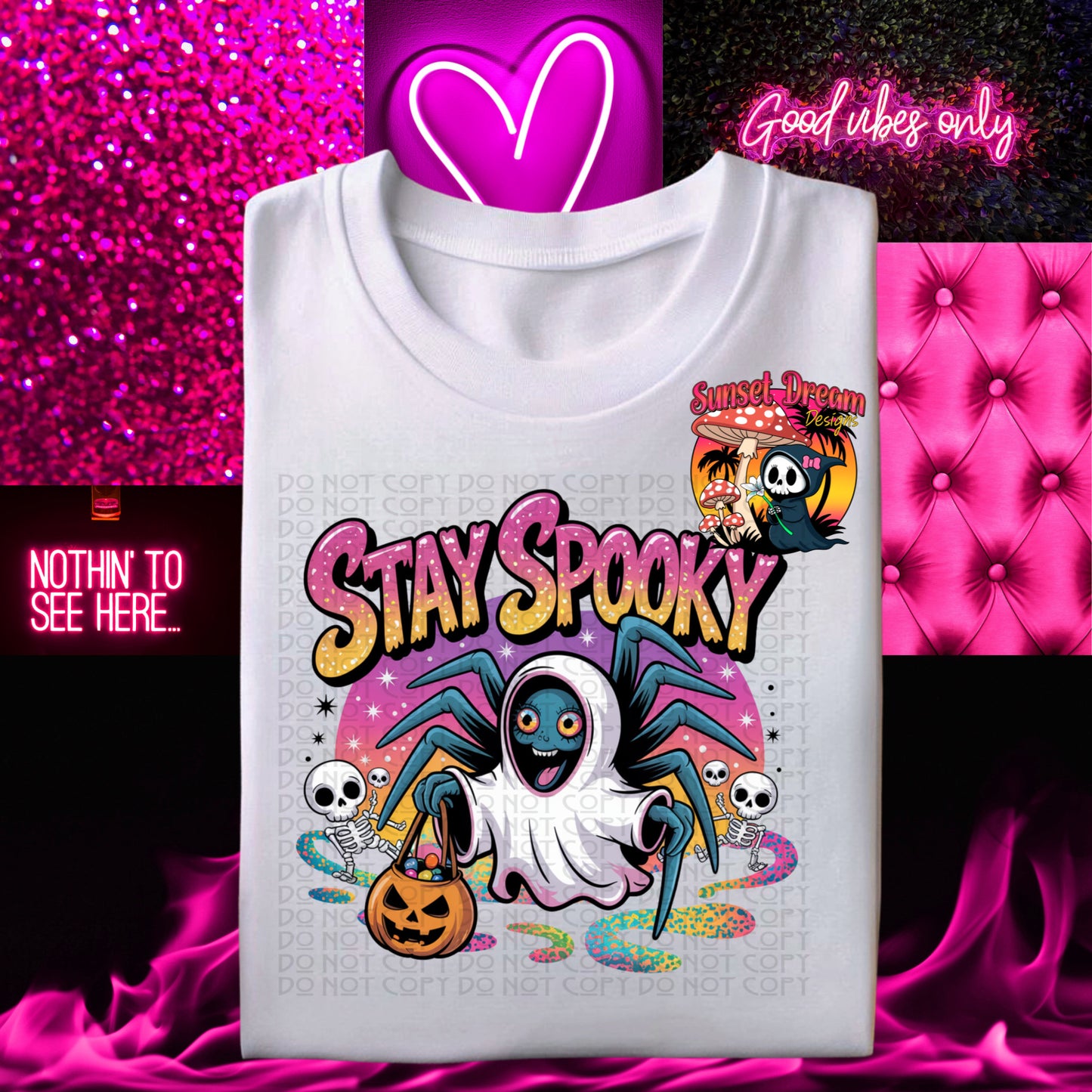 Stay Spooky T-SHIRT & HOODIE