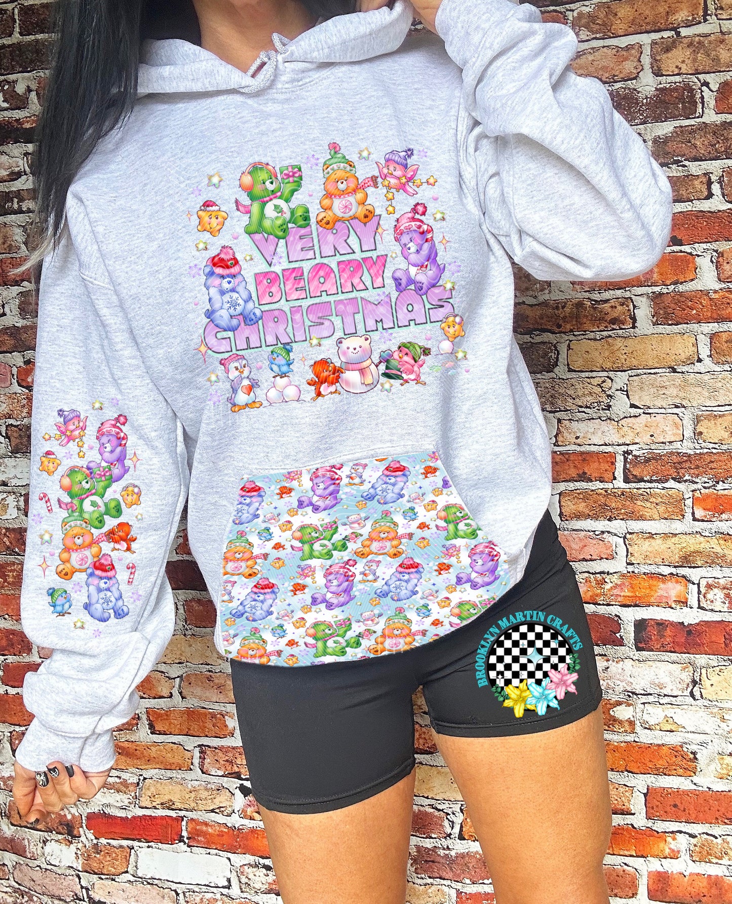 Very Beary Christmas T-SHIRT & HOODIE