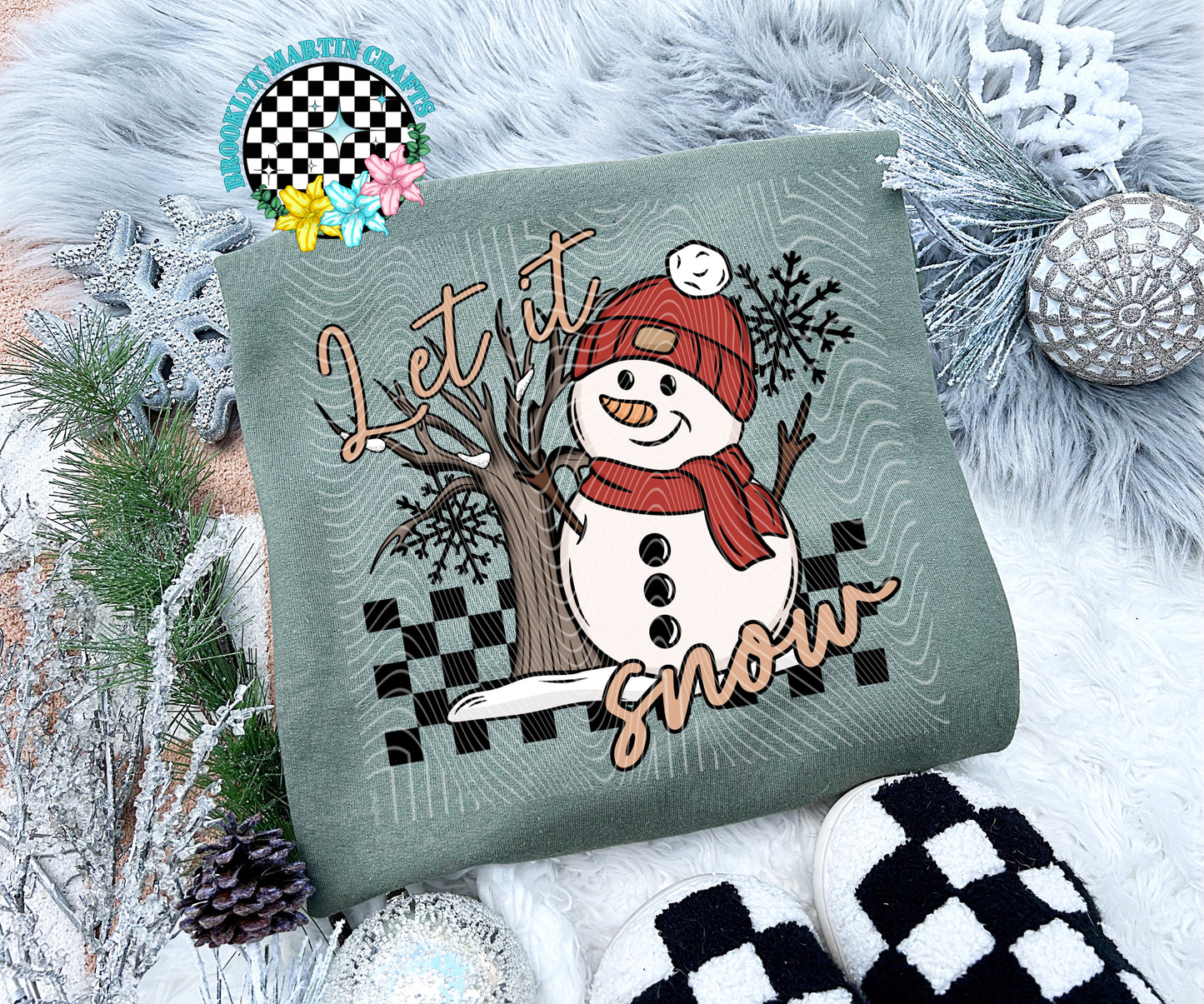 Let It Snow T-SHIRT & HOODIE