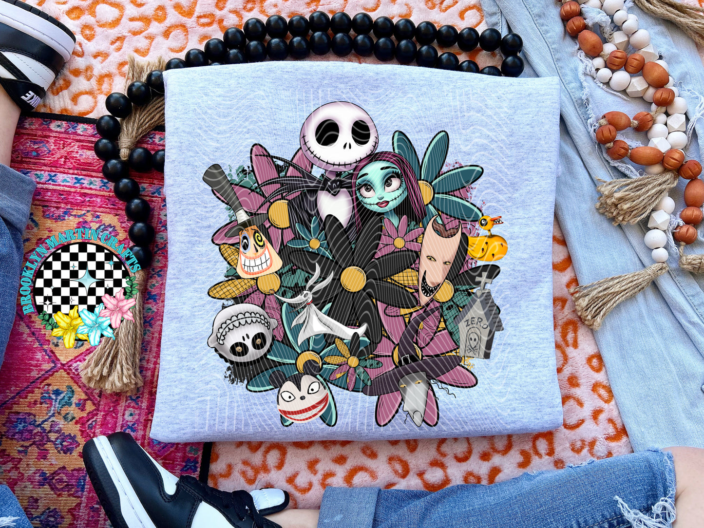 Flowered NBC T-SHIRT & HOODIE