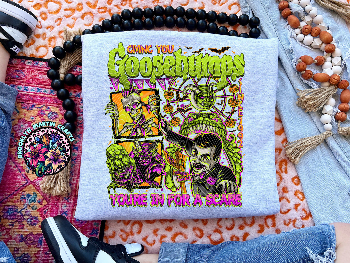 You're in for a scare T-SHIRT with SLEEVE