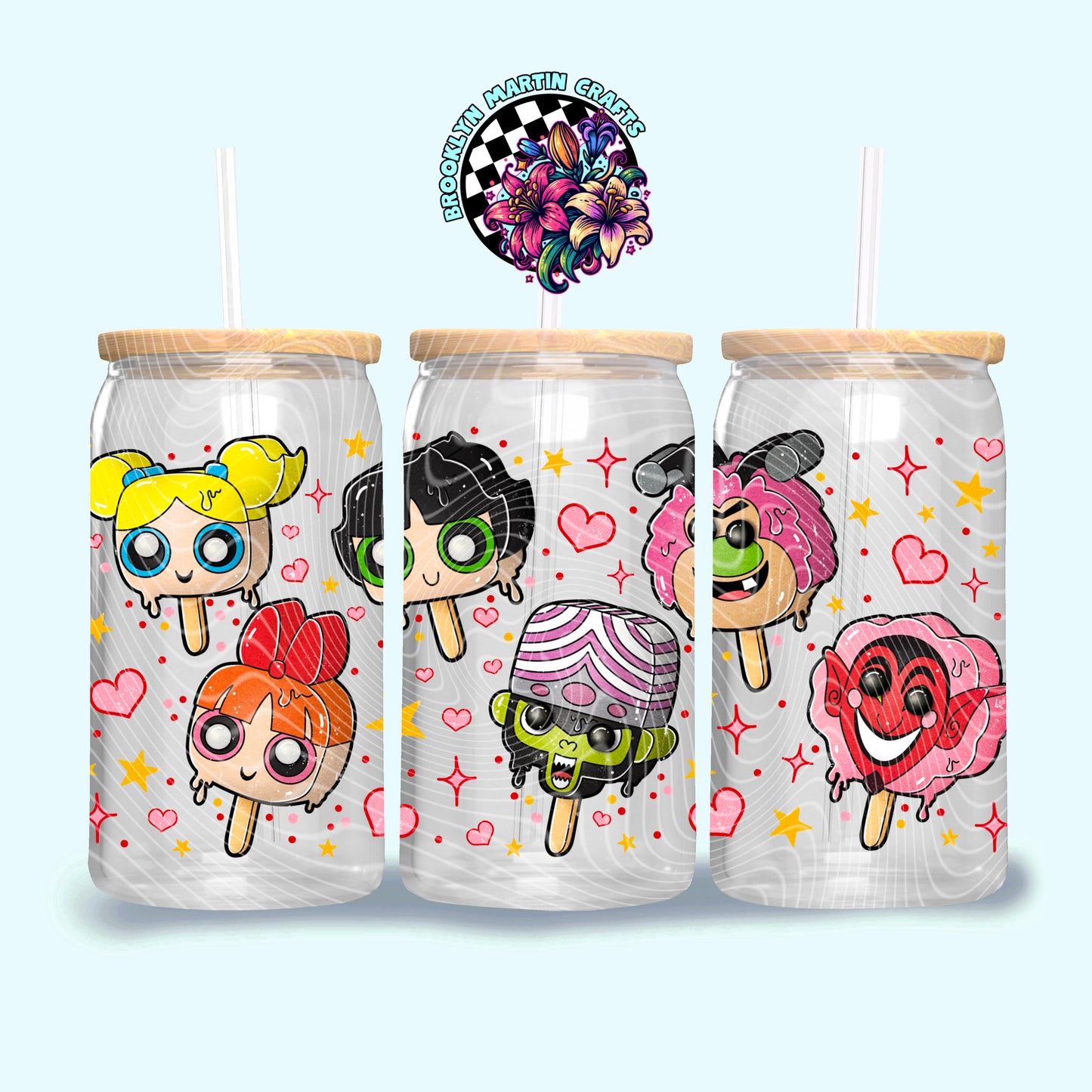 Powerpuff Pop Tumbler