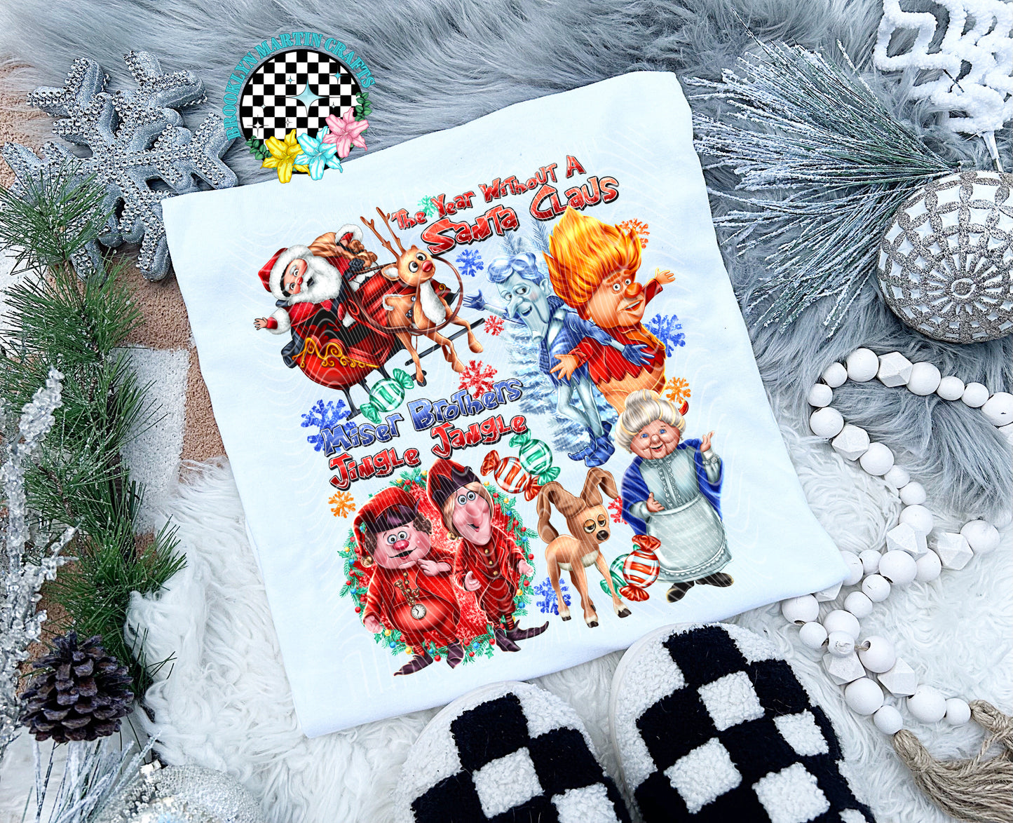 Year Without Santa T-SHIRT & HOODIE