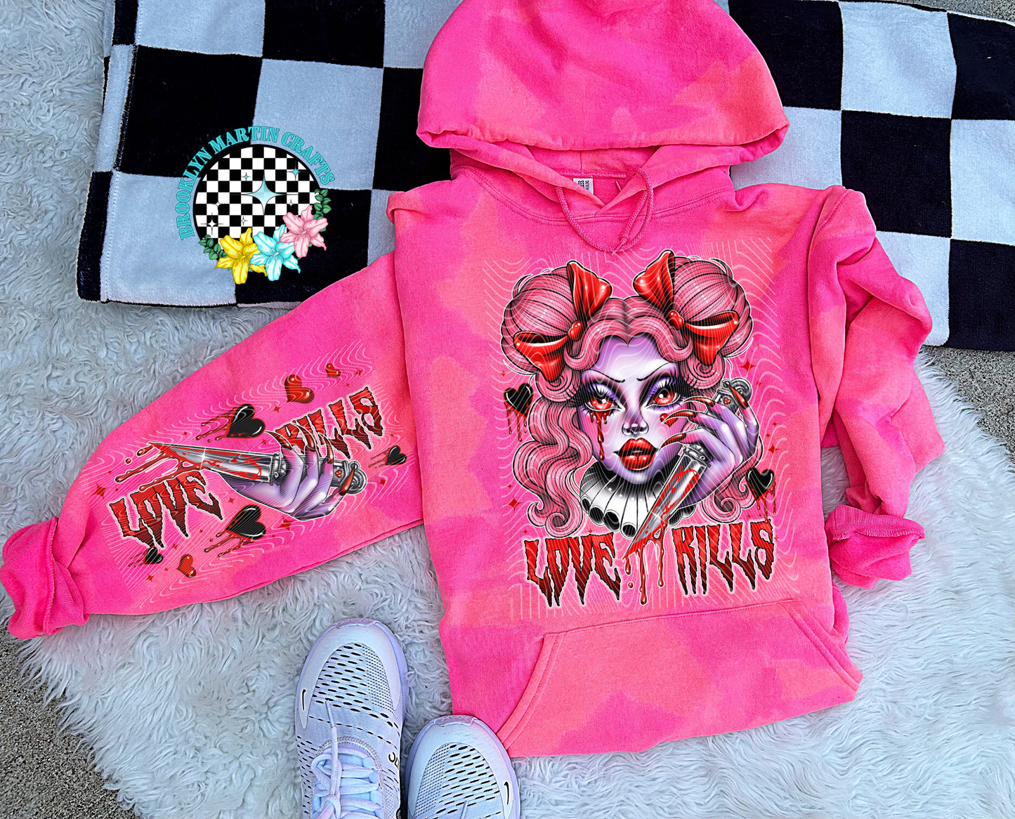 Love Kills T-SHIRT & HOODIE