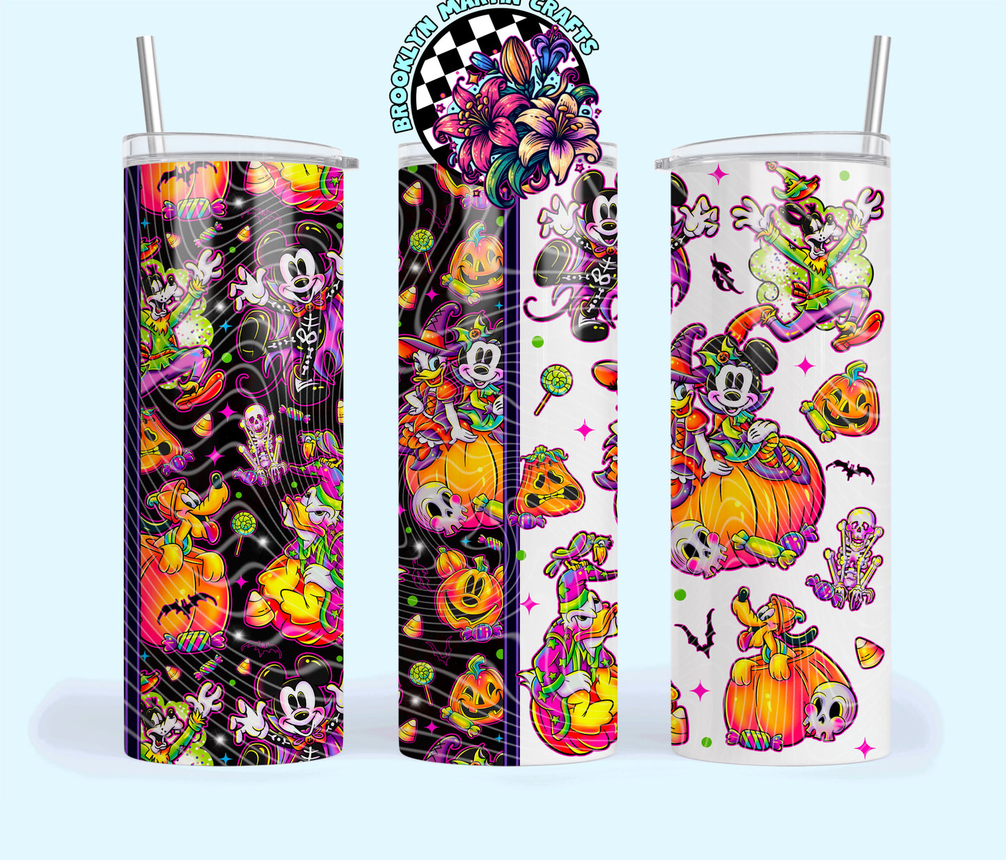 HALLOWEEN FRIENDS 16oz & 20oz