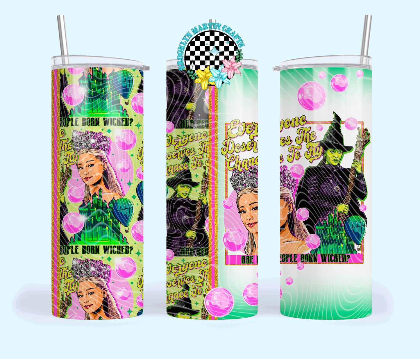 Are People Born Wicked 16oz & 20oz