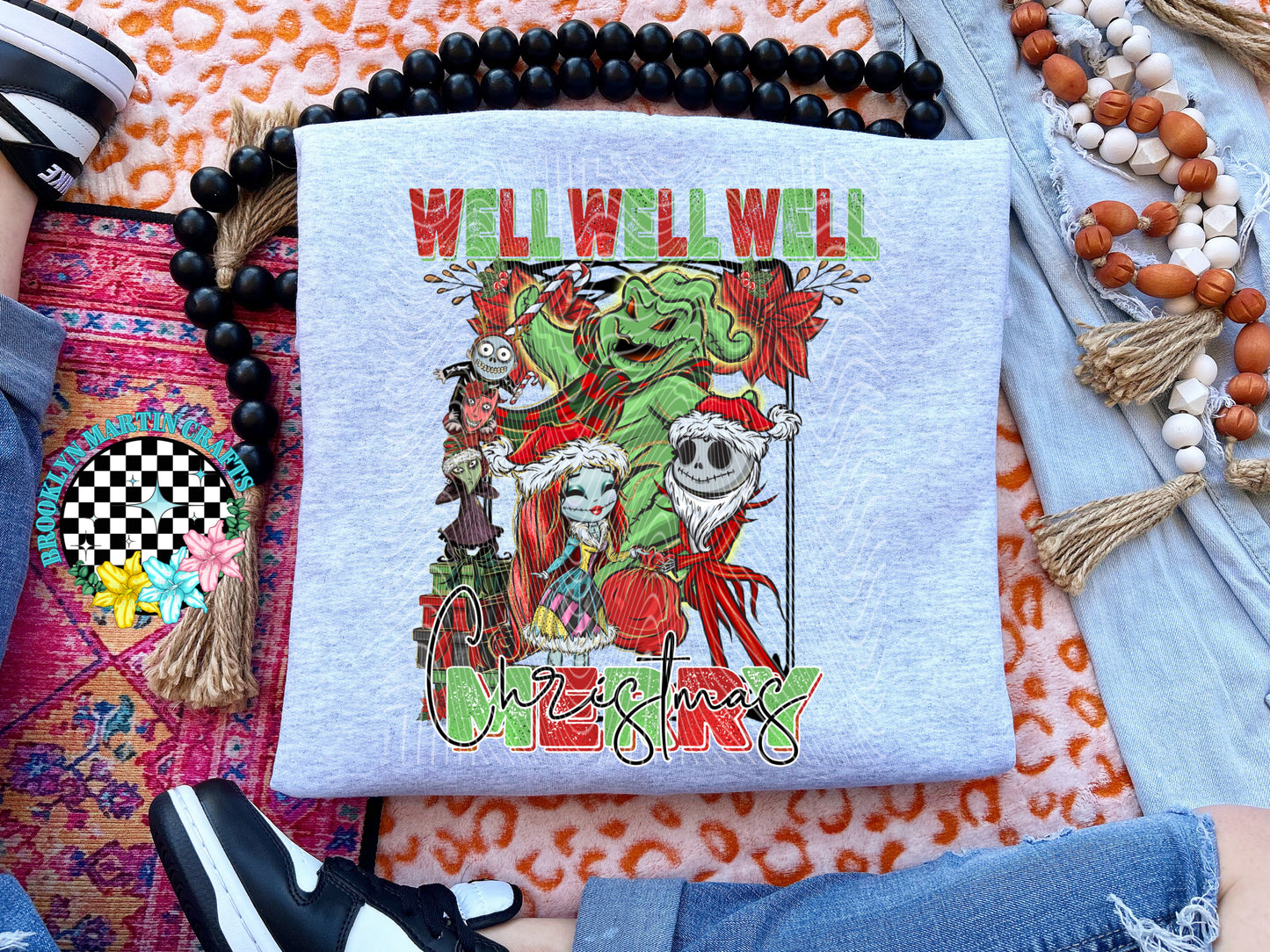 Well Well Well Merry Christmas T-SHIRT & HOODIE
