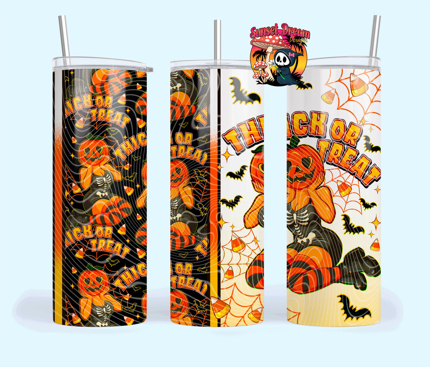 Thick Or Treat 16oz & 20oz